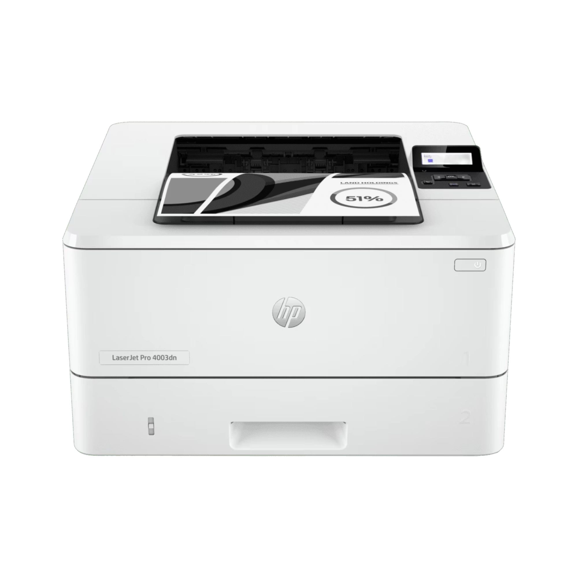 HP LaserJet Pro M4003dn Single Function Mono Laser Printer