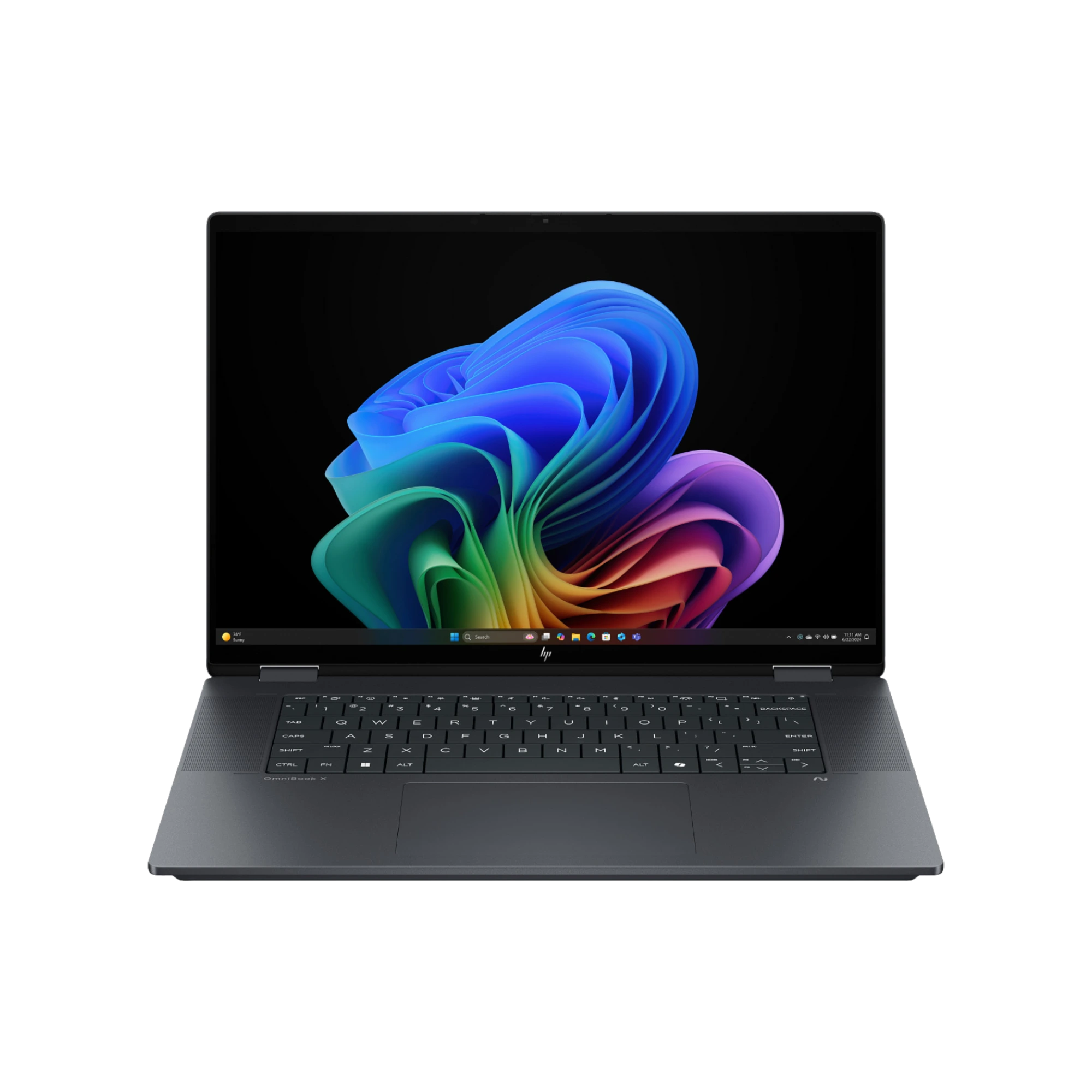 HP OmniBook X Flip 16 Core Ultra 7 256V 16GB RAM 1TB SSD 16" Touch Laptop
