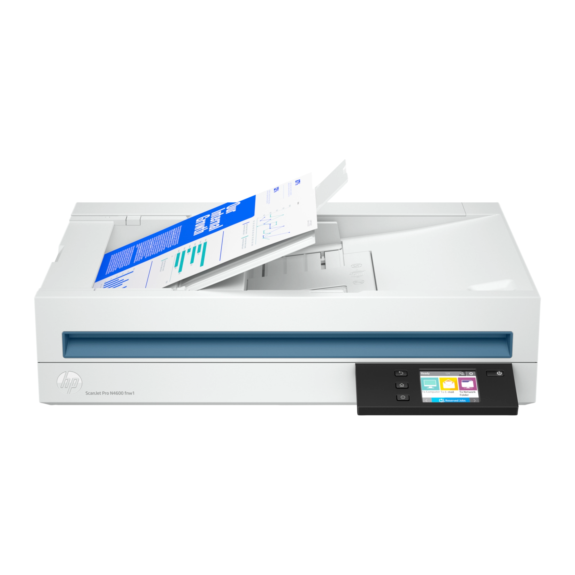 HP ScanJet Pro N4600 fnw1 Flatbed Scanner with ADF Price In Bangladesh