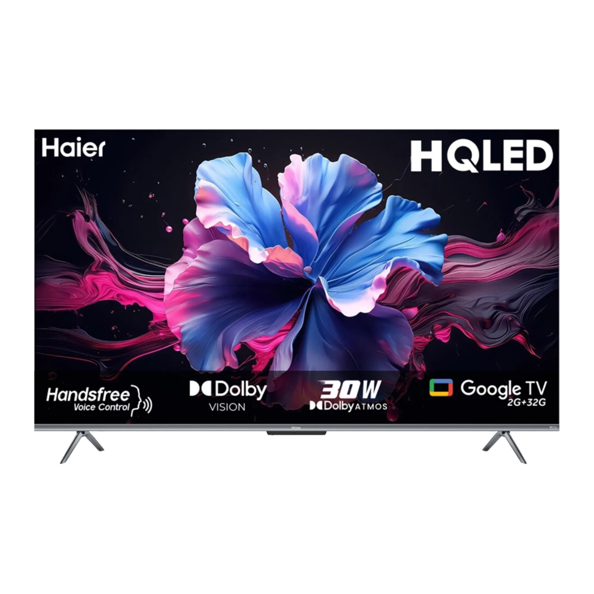 Haier H43P7UX 43" HQLED 4K Google TV Price In Bangladesh