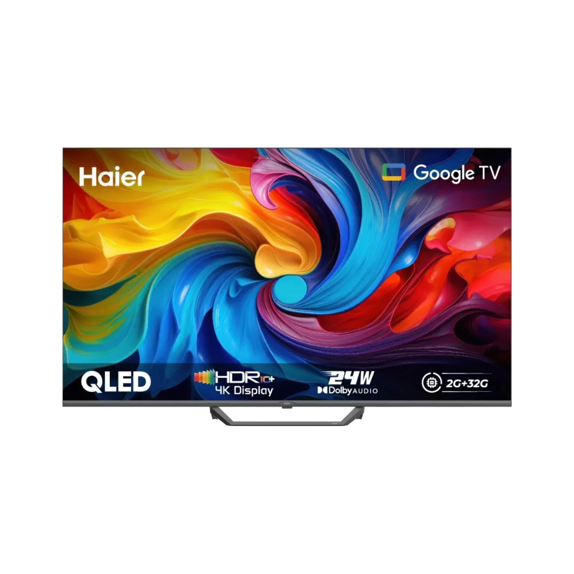 Haier H43S80EUX 43" QLED 4K Google TV Price In Bangladesh