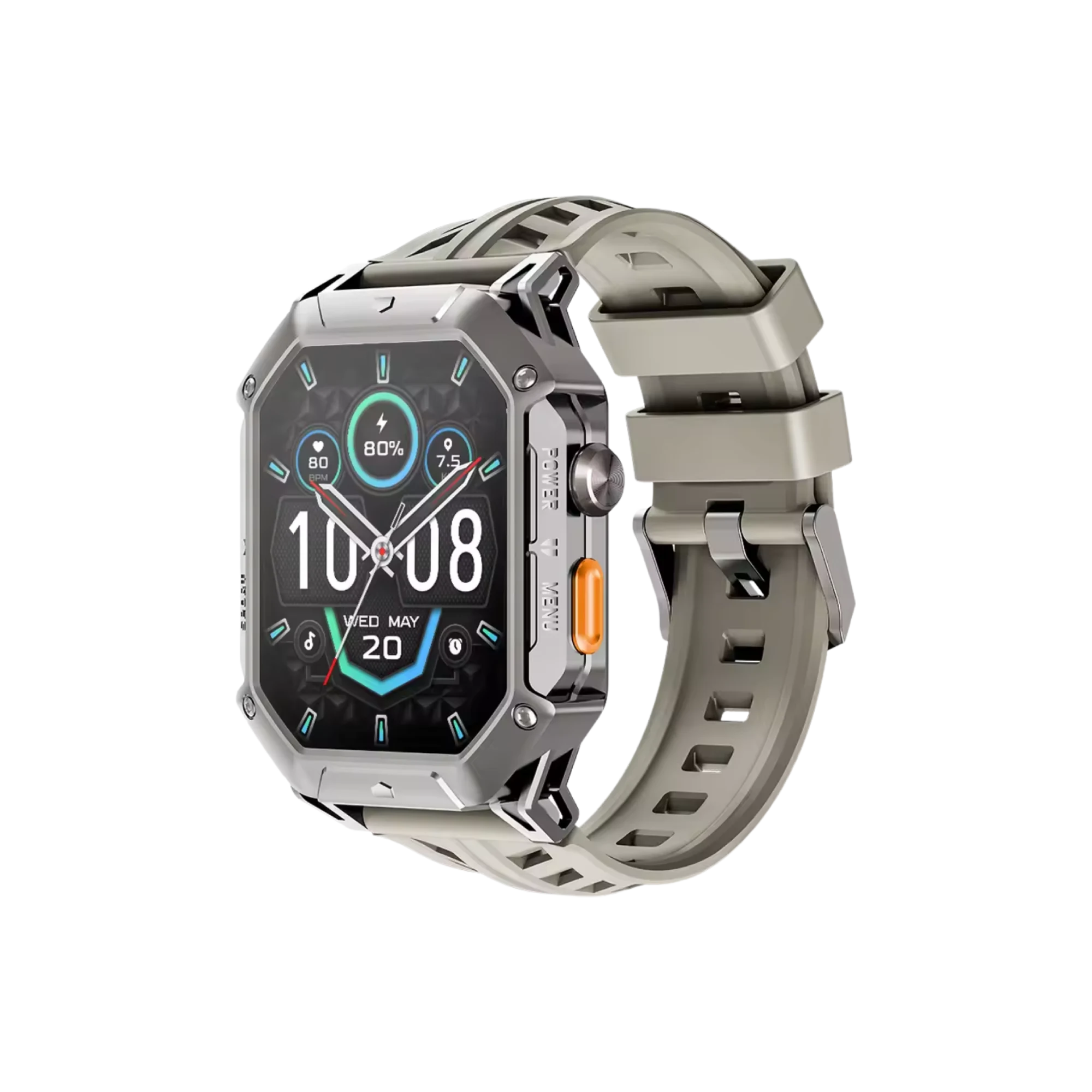 Haylou Iron N1 Bluetooth Calling Smart Watch