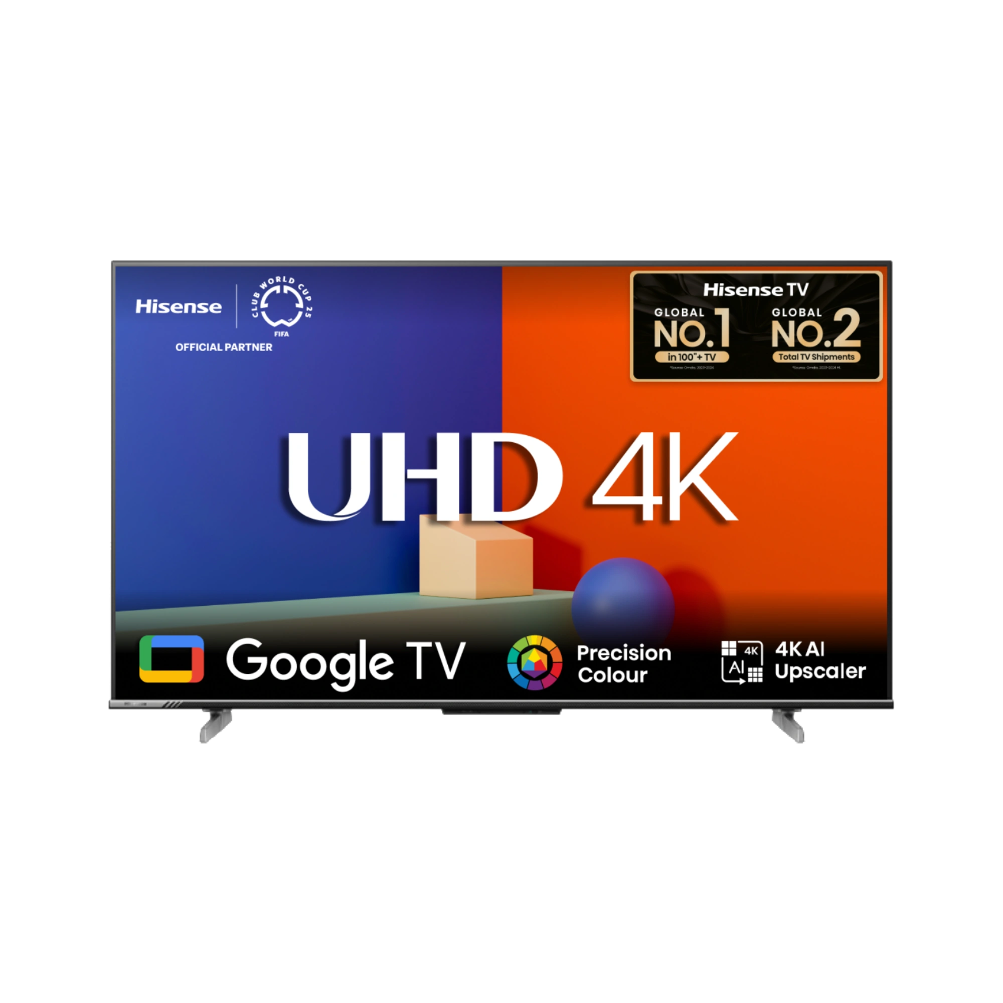 Hisense 75A6F3 75" 4K Google TV Price In Bangladesh