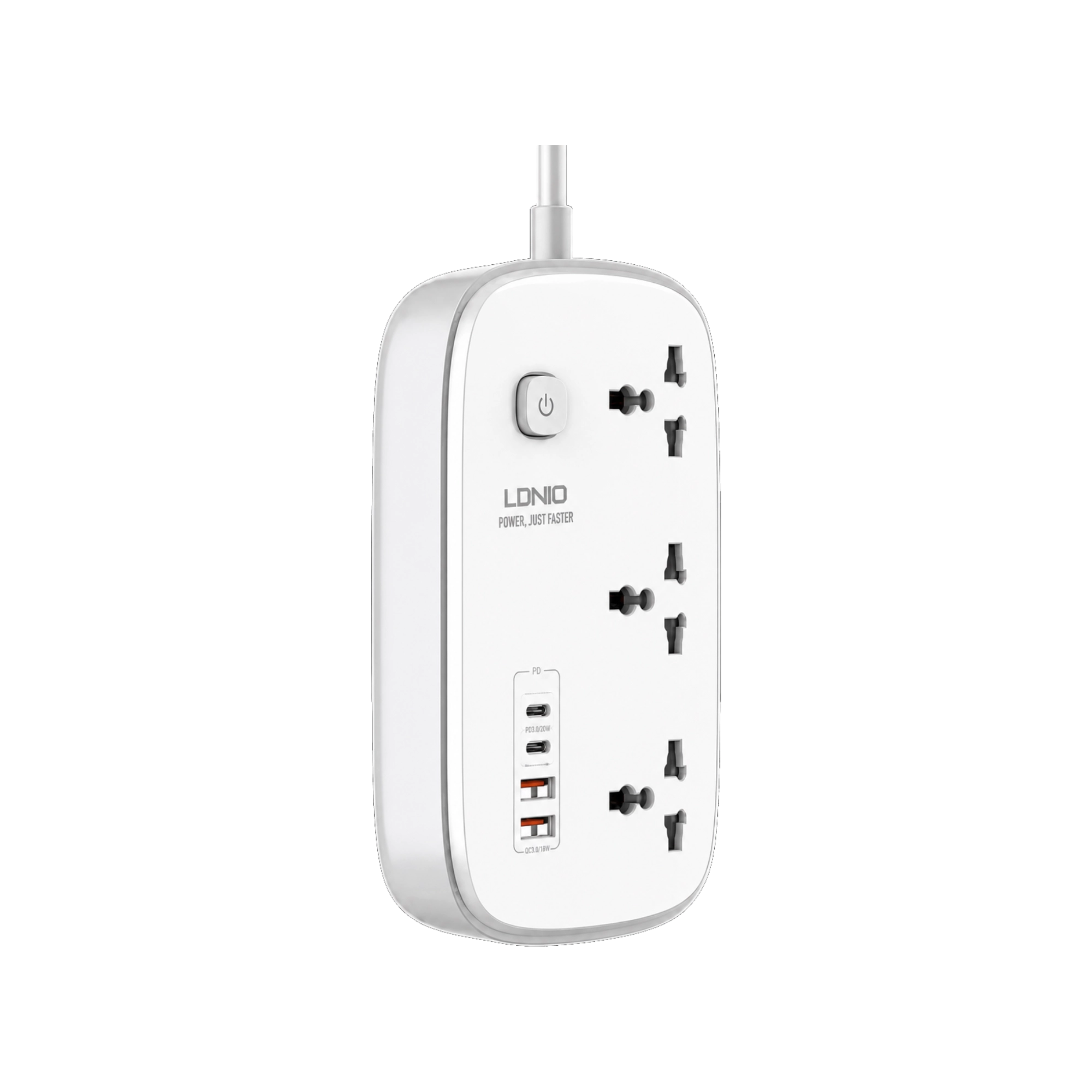 LDNIO SC3416 Universal Power Strip Price In Bangladesh