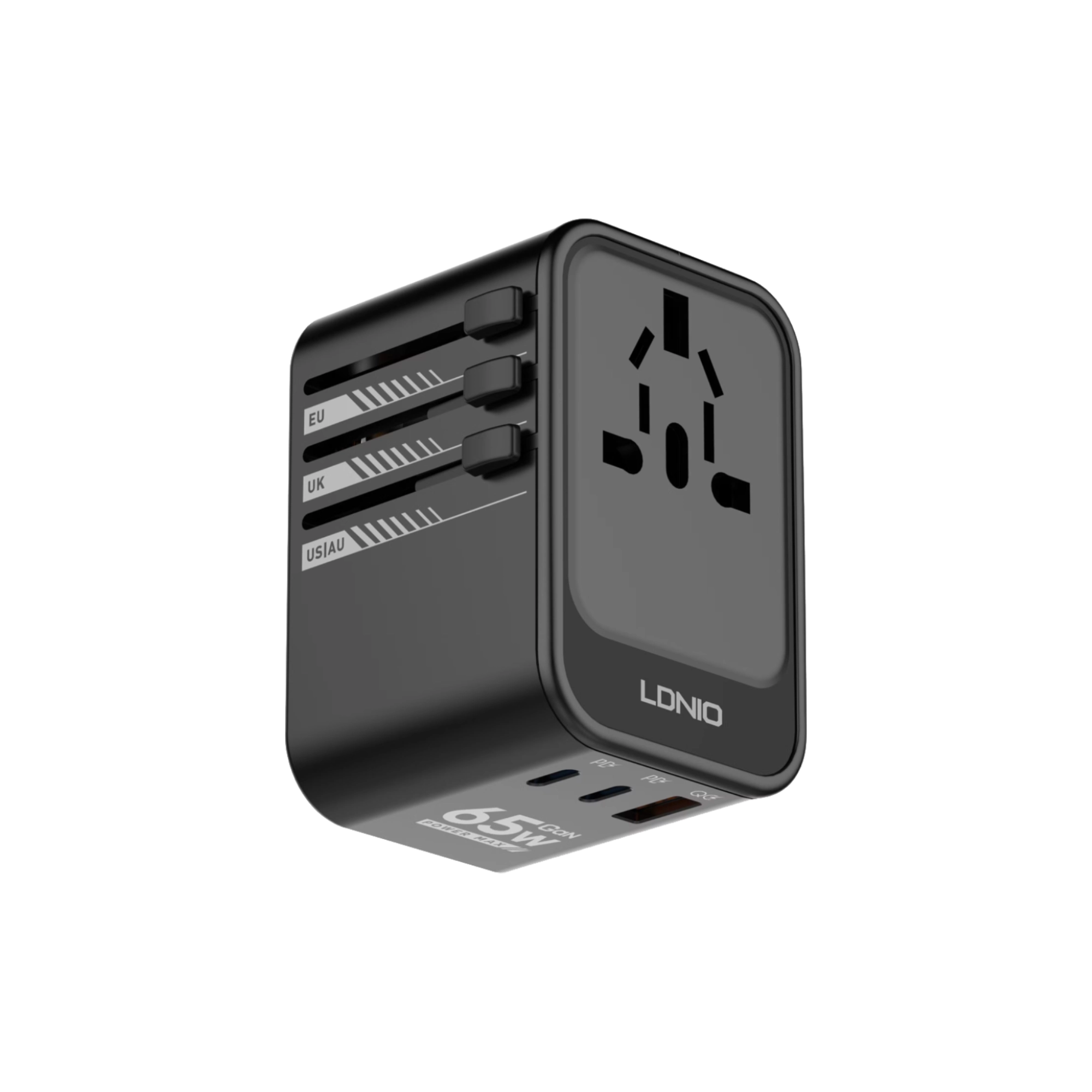 LDNIO Z6 65W GaN Universal Travel Adapter Price In Bangladesh
