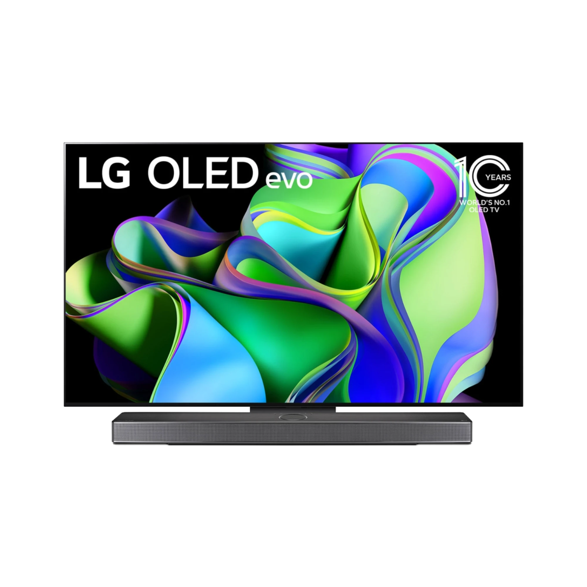 LG OLED evo C3 55" 4K Smart TV