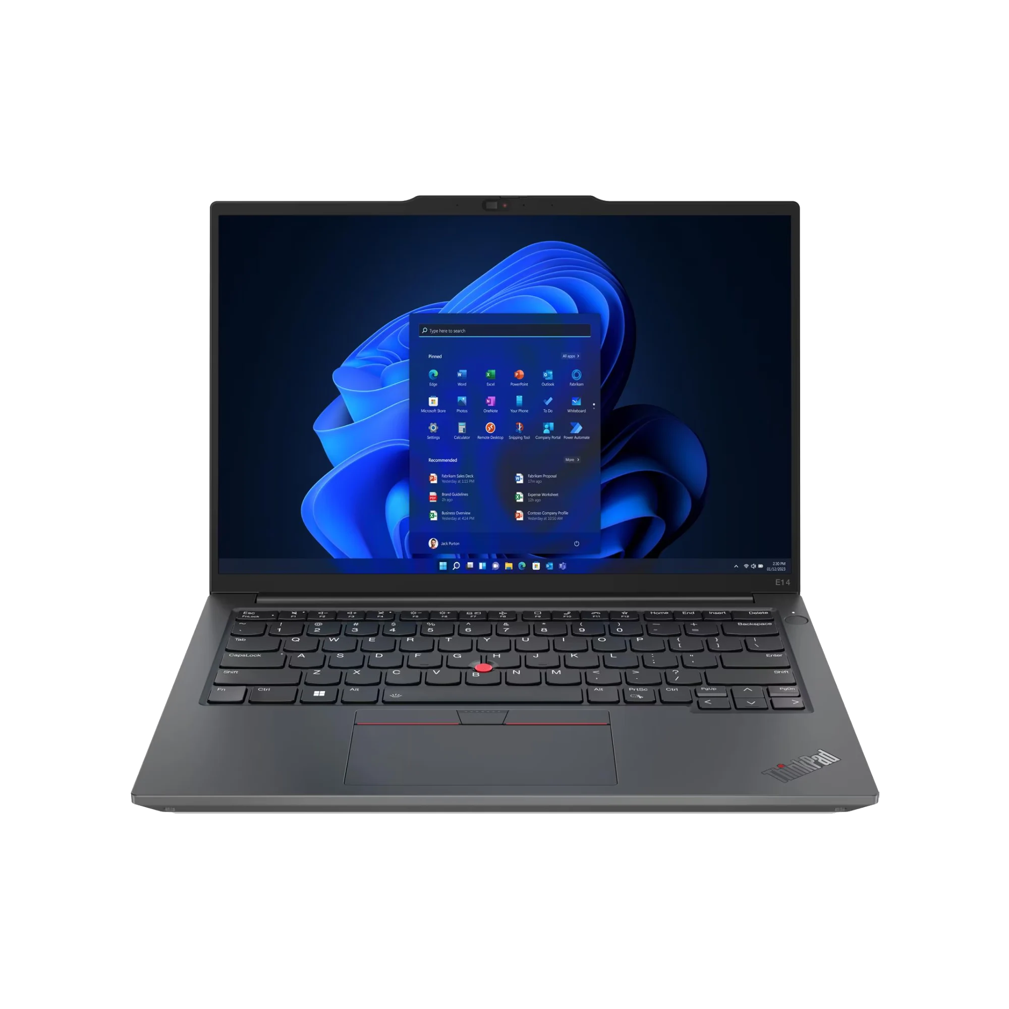 Lenovo ThinkPad E14 Gen 5 Intel Core i7 13th Gen 16GB RAM 512GB SSD 14" Laptop
