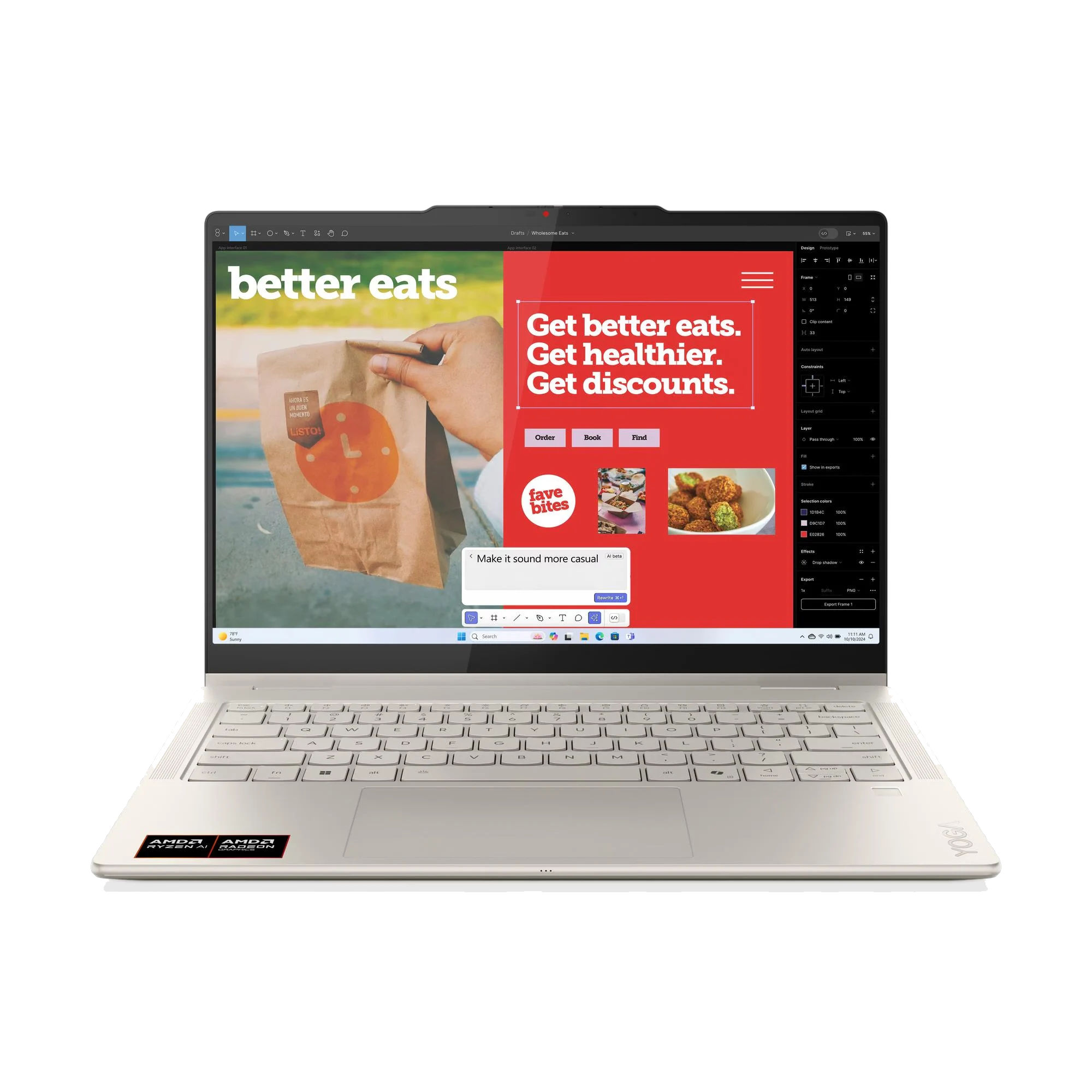 Lenovo Yoga 7 Ryzen AI 7 350 16GB RAM 1TB SSD 14" OLED Touch Laptop Price In Bangladesh
