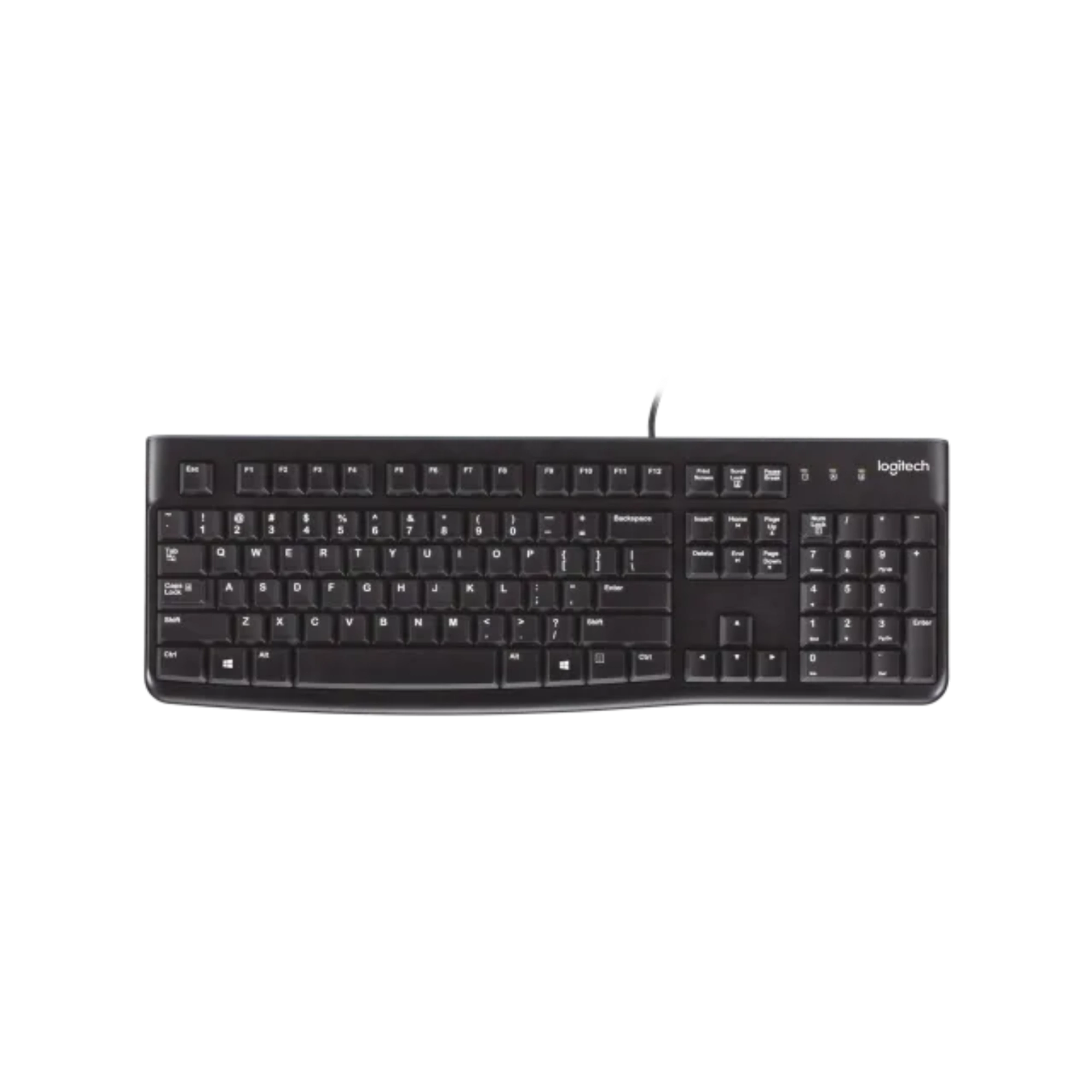 Logitech K120 USB Keyboard with Bangla Layout Price In Bangladesh