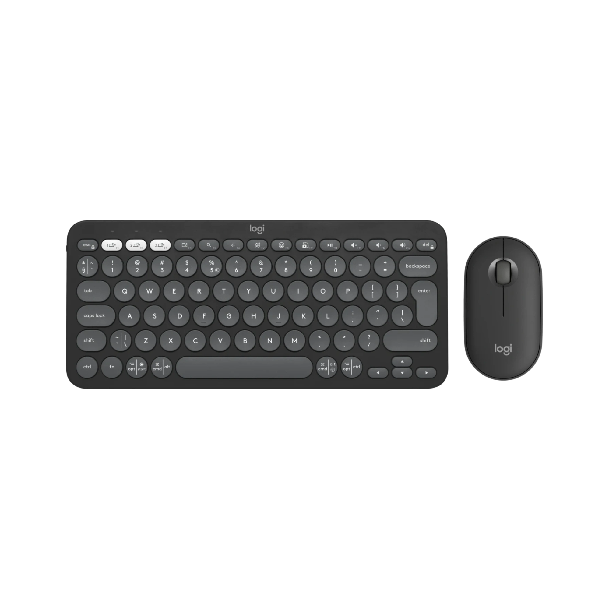 Logitech Pebble 2 Wireless Keyboard & Mouse Combo