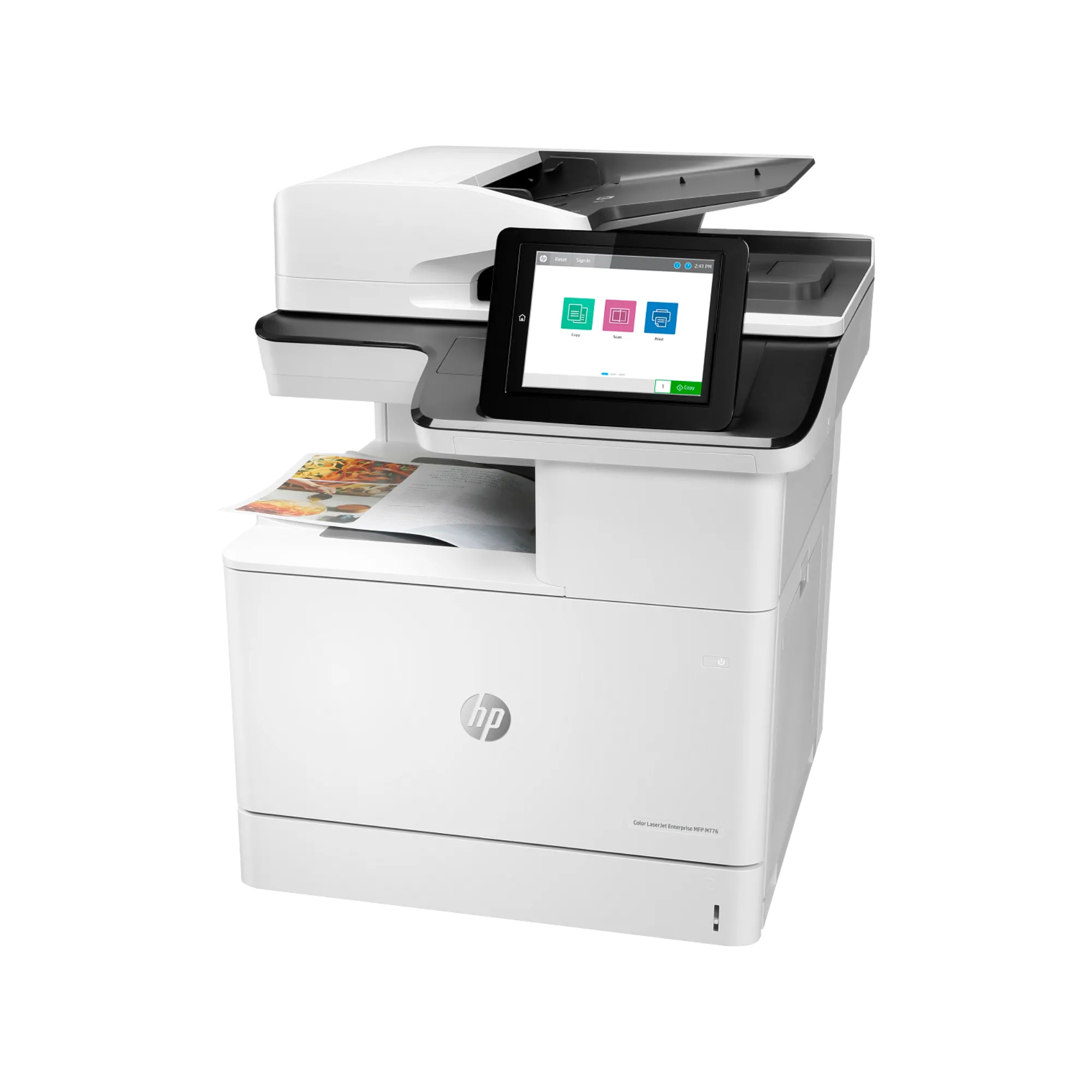 HP MFP M776dn Color LaserJet Enterprise Printer