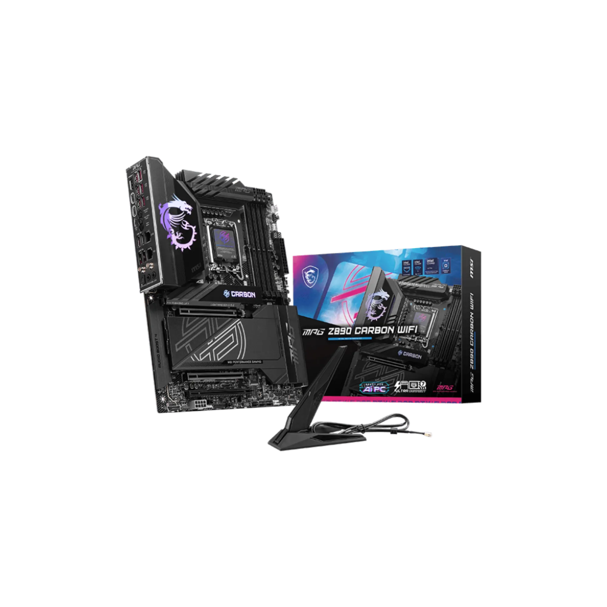 MSI MPG Z890 CARBON WiFi ATX Motherboard Price In Bangladesh