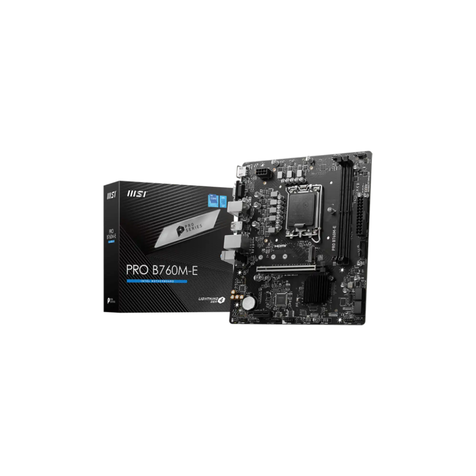 MSI PRO B760M-E DDR5 Micro-ATX Motherboard Price In Bangladesh