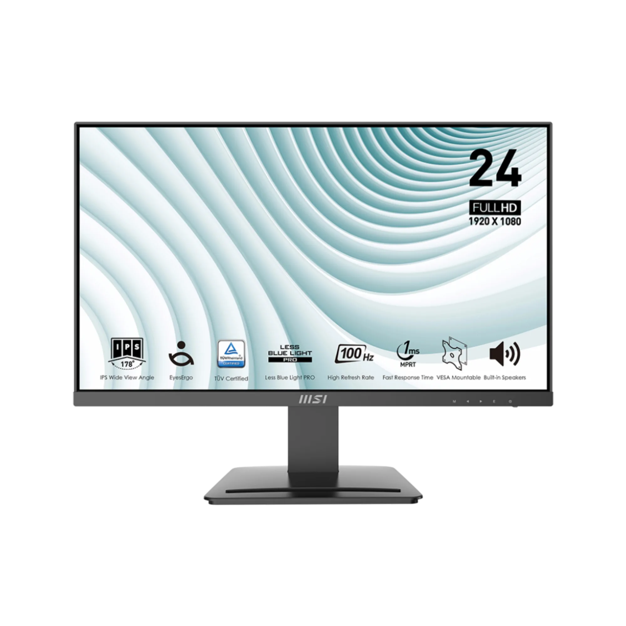 MSI PRO MP243X 23.8" 100Hz IPS Monitor Price In Bangladesh