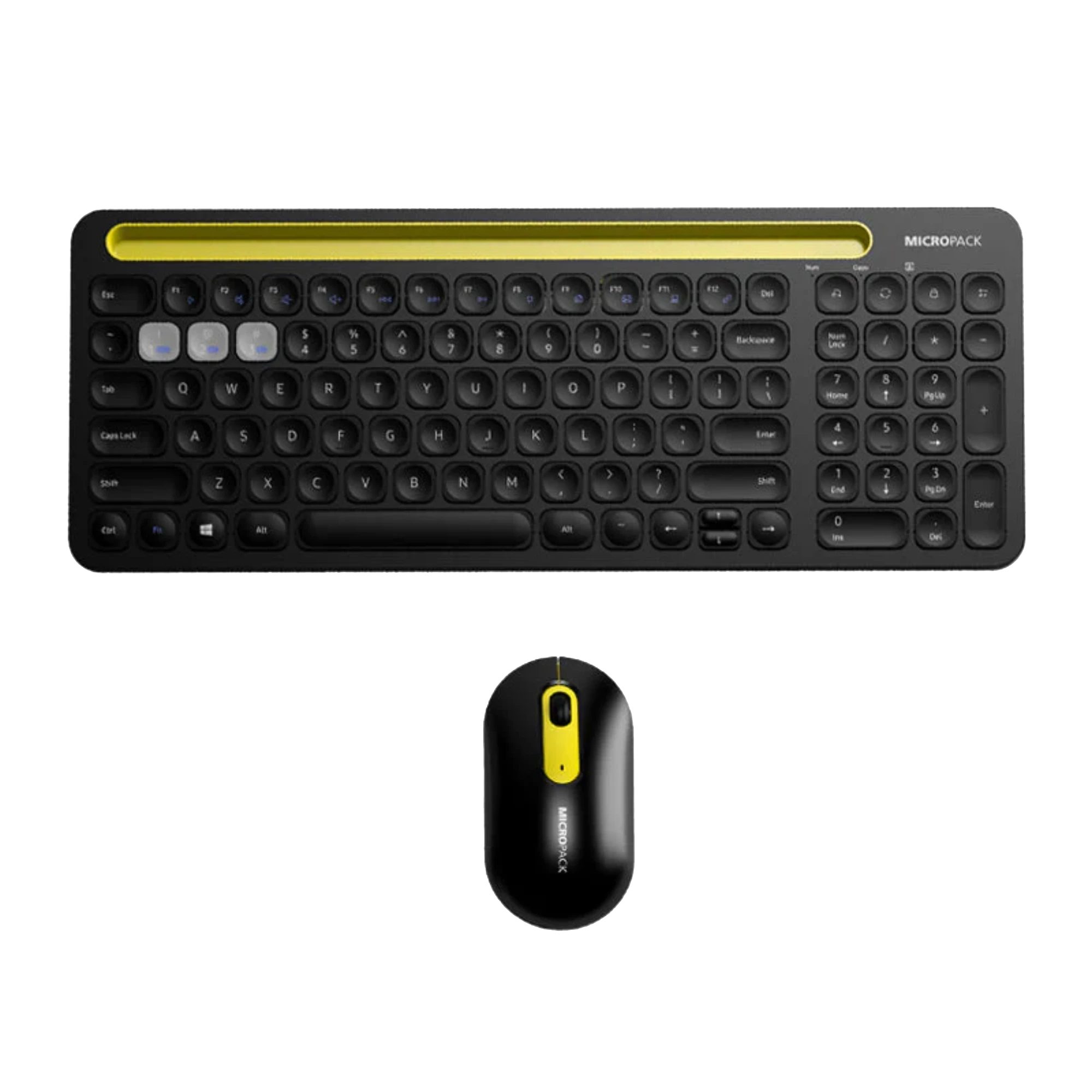Micropack KM-238W Wireless Keyboard and Mouse Combo