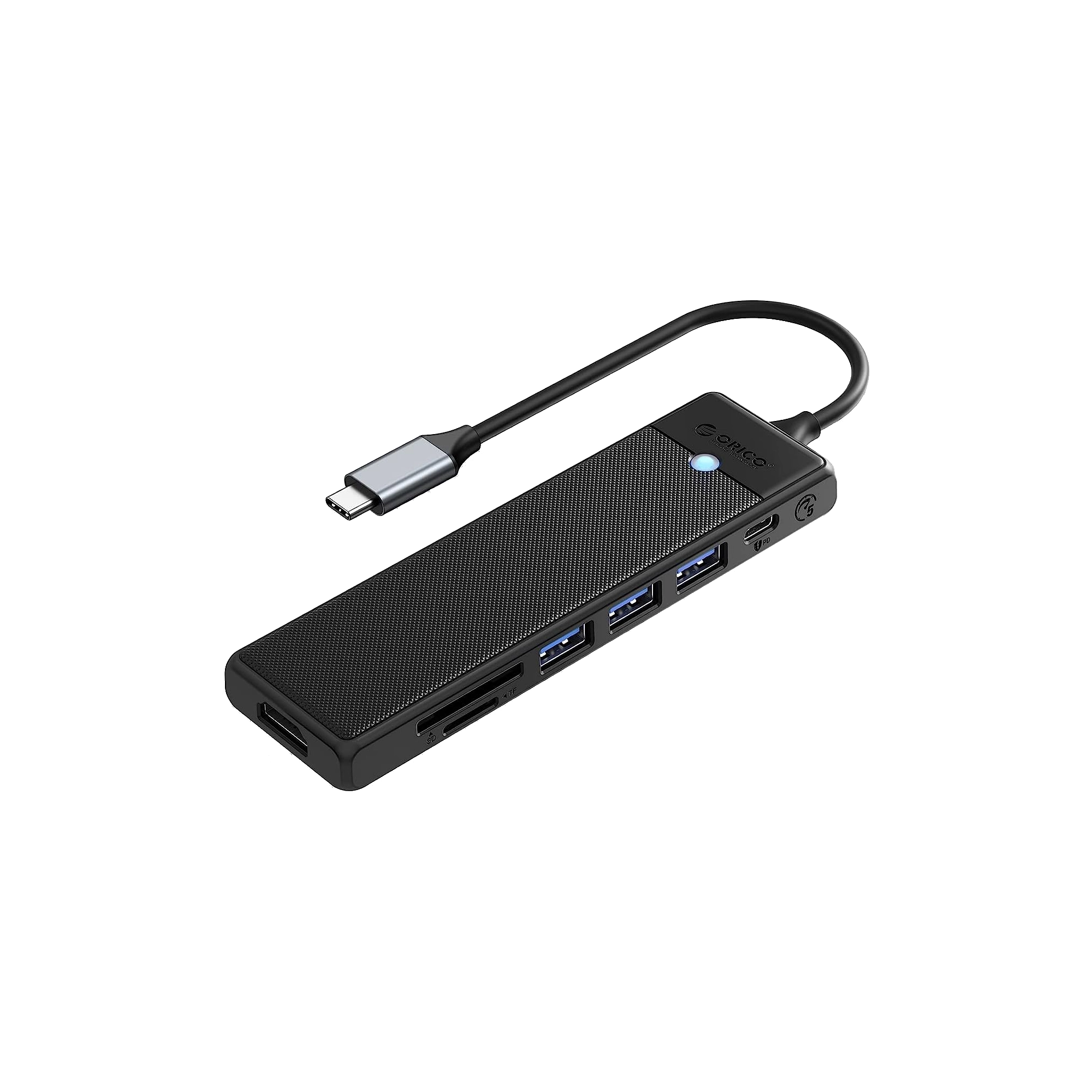 ORICO 7-in-1 USB-C Multifunction Docking Station