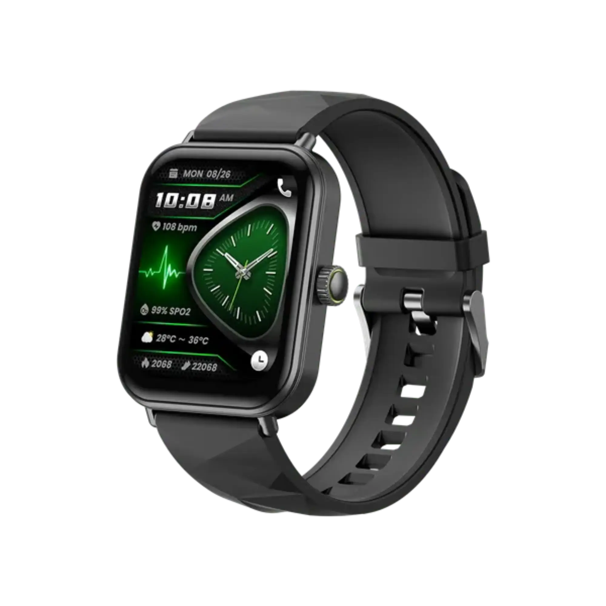 Oraimo Watch Nova 2 Lite Bluetooth Calling Smart Watch (OSW-814L)