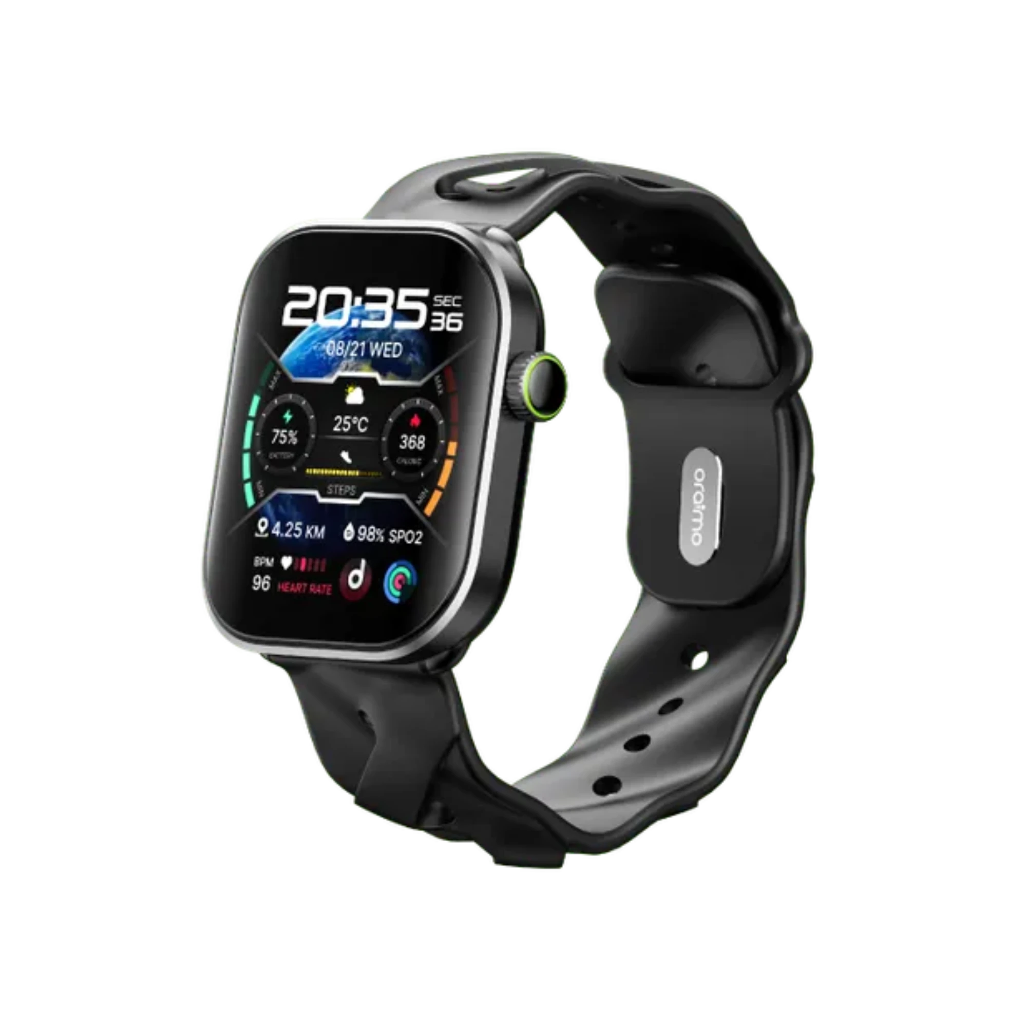 Oraimo Watch Pro AM Bluetooth Calling Smart Watch | OSW-811H Price In Bangladesh