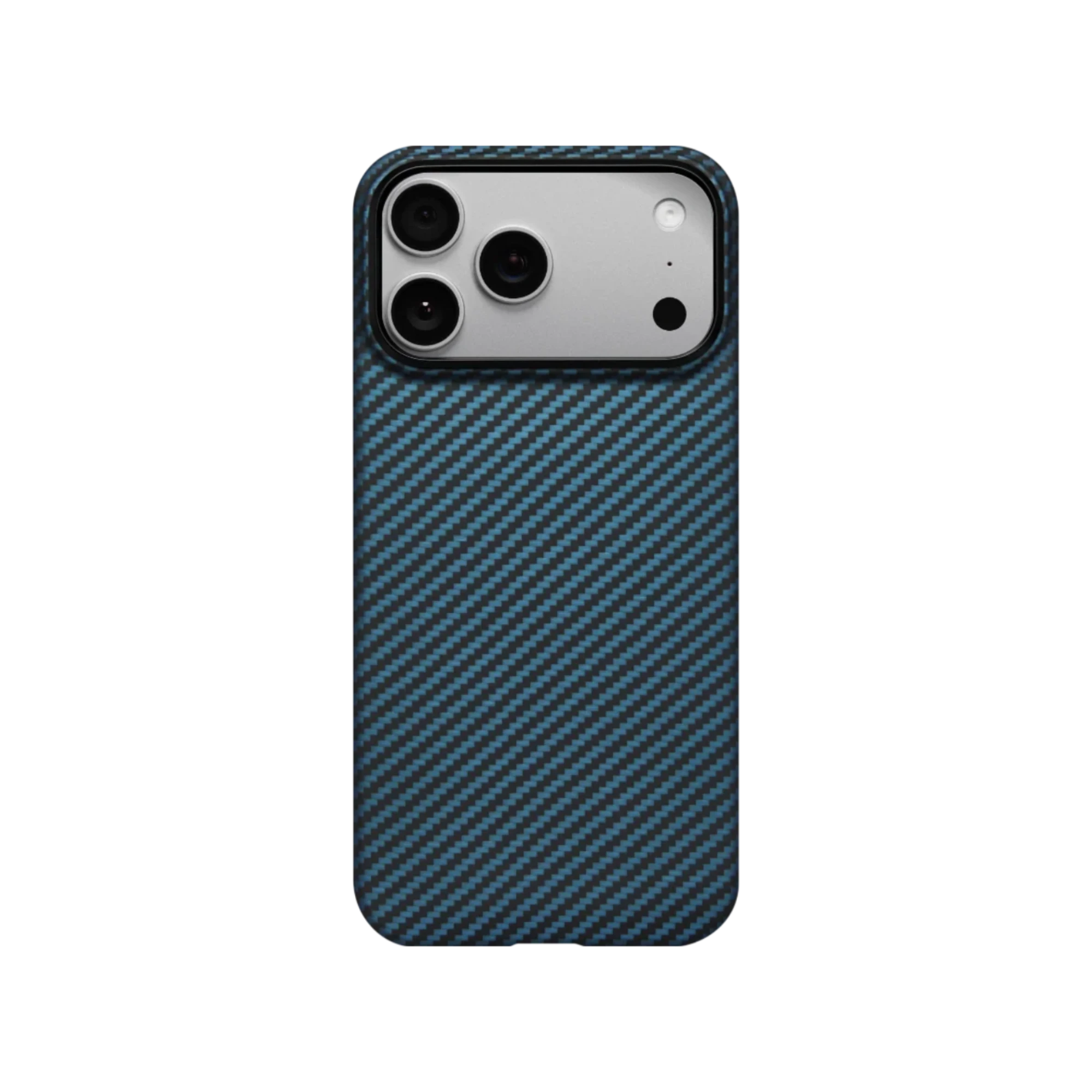 PITAKA Black/Blue Twill Ultra-Slim Case for iPhone 17 Pro/Max Price In Bangladesh