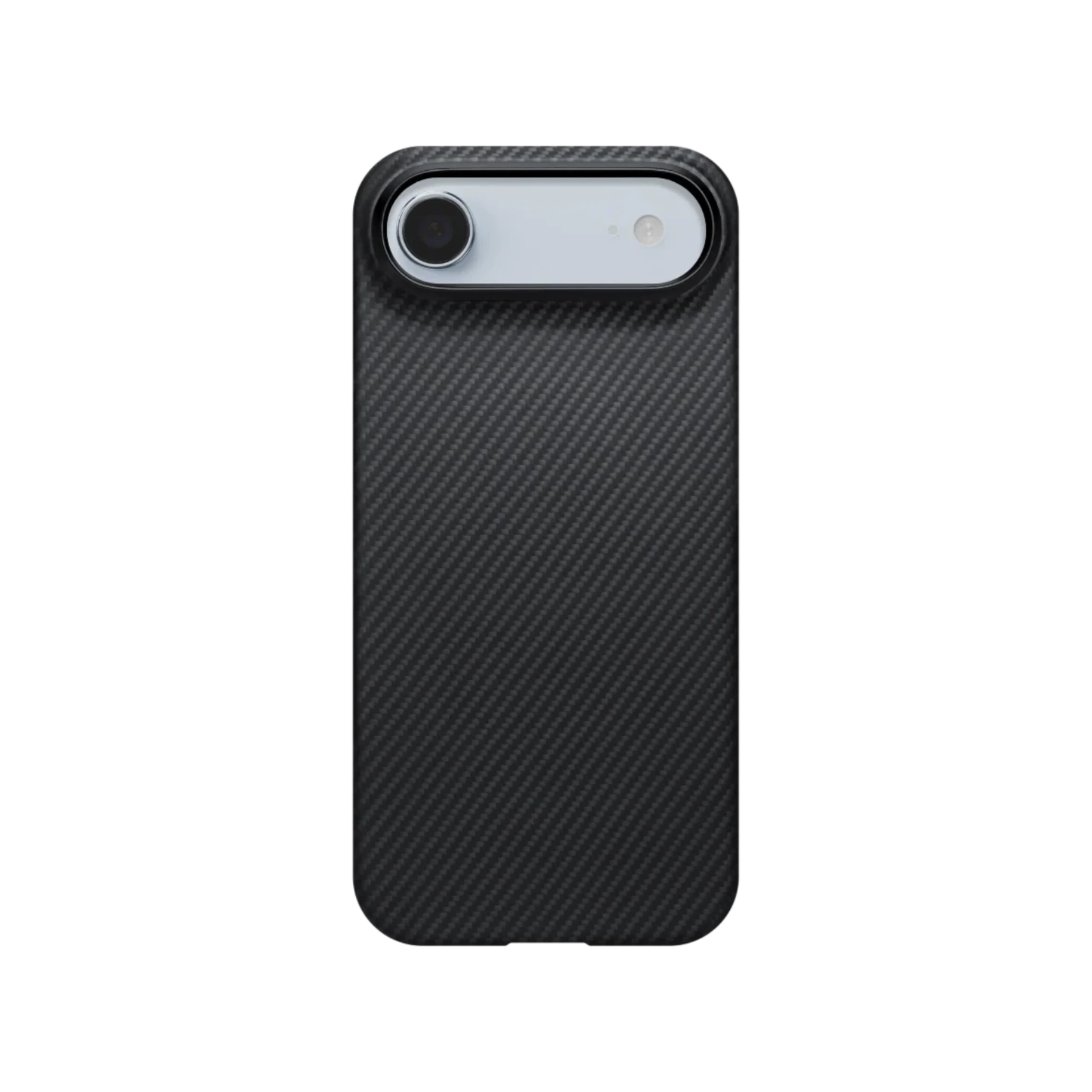 PITAKA Black/Grey Twill Ultra-Slim Case for iPhone Air