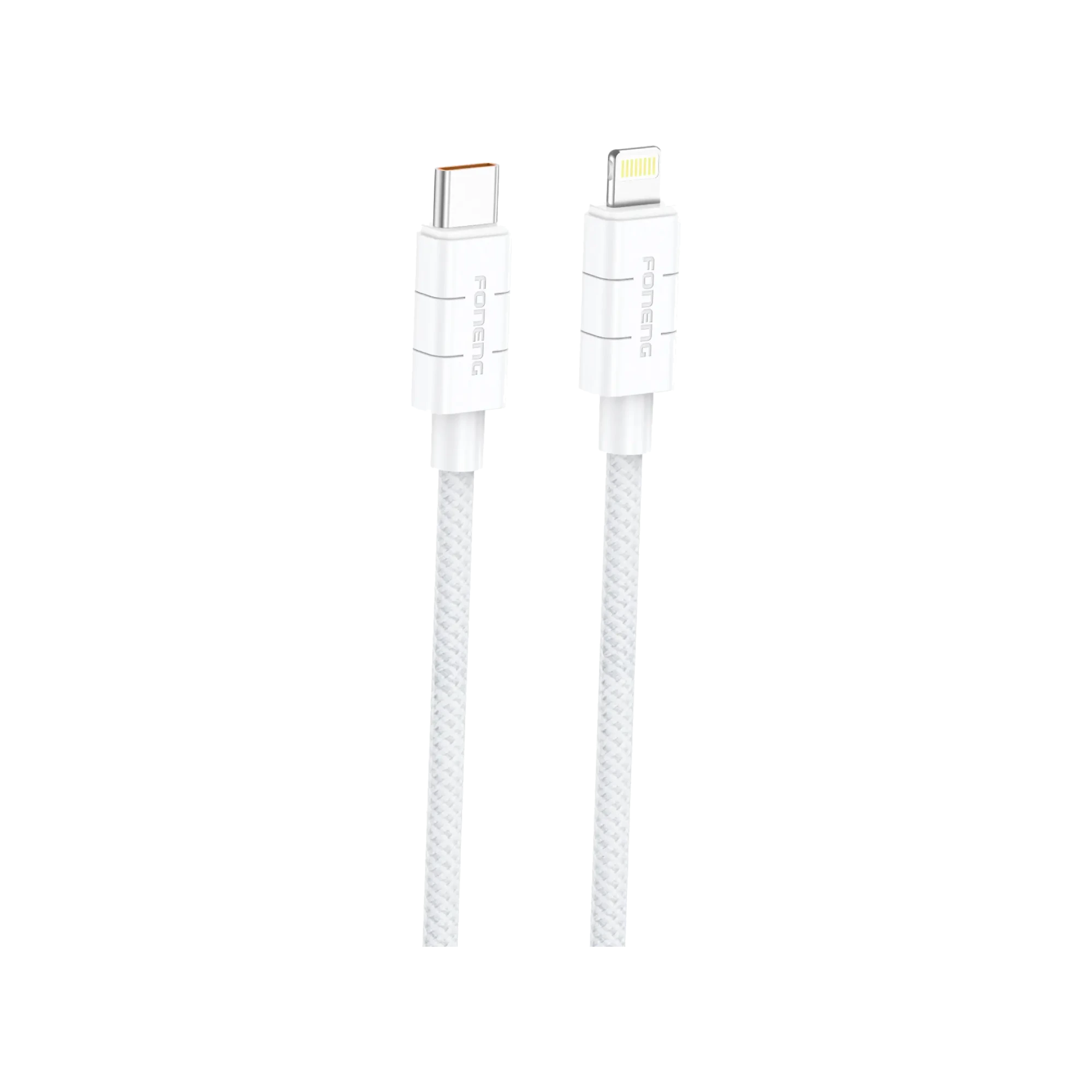 Foneng XS02 1.2M 27W C to Lightning Braided Data Cable Price In Bangladesh