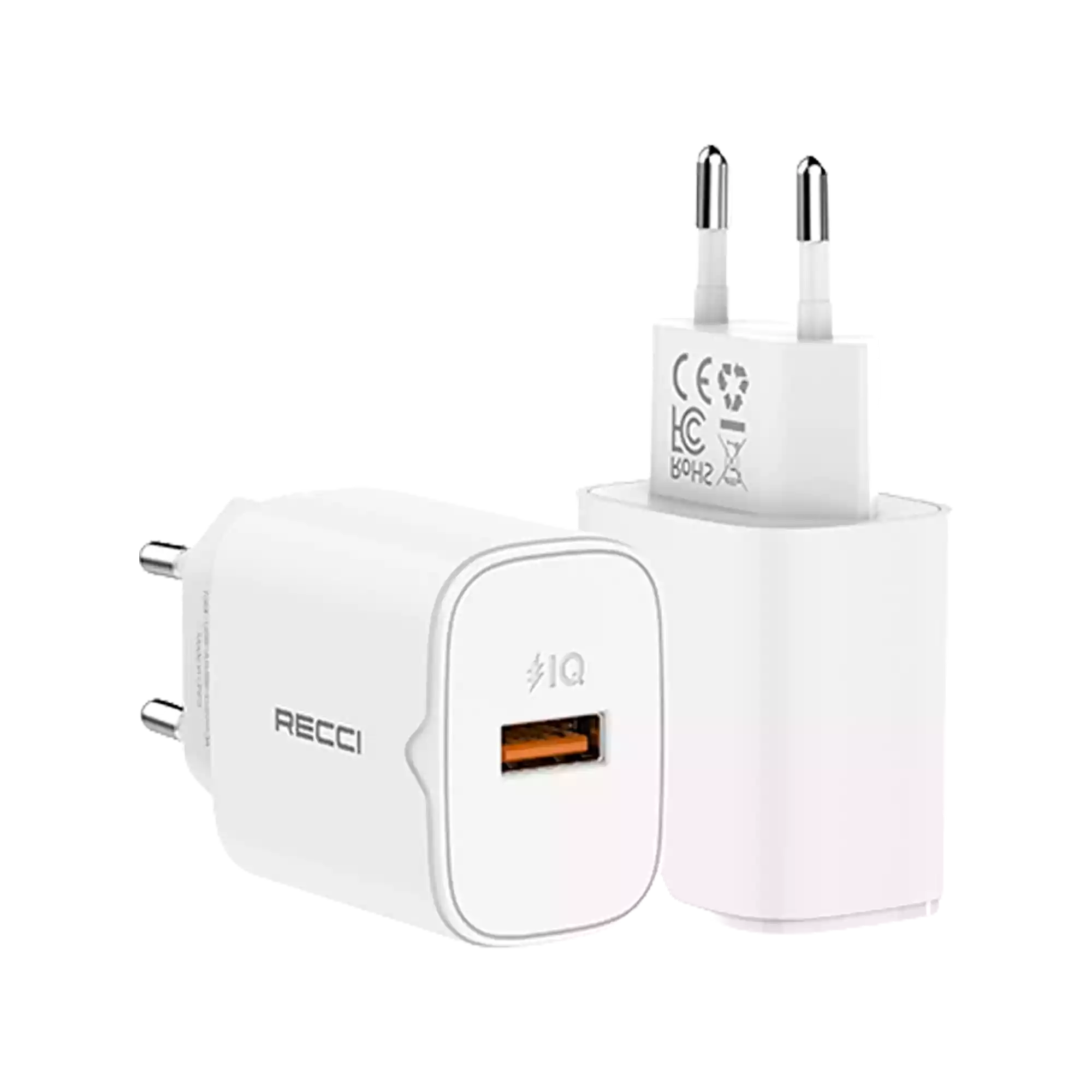 Recci RC51E QC18W Fast Charging Adapter Price In Bangladesh