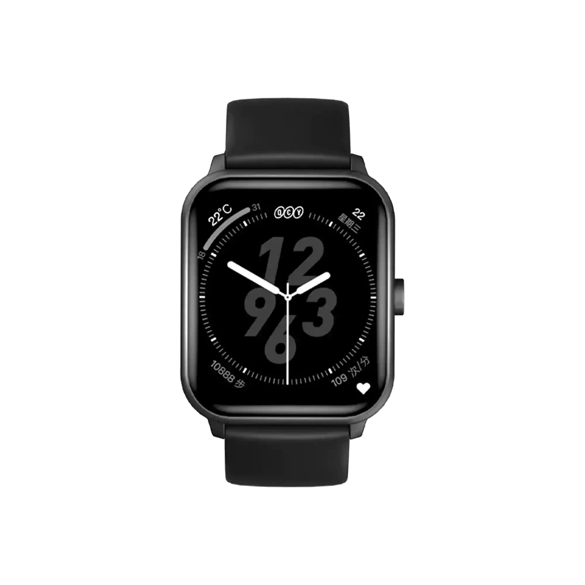 QCY GTS Bluetooth Calling Smart Watch Price In Bangladesh
