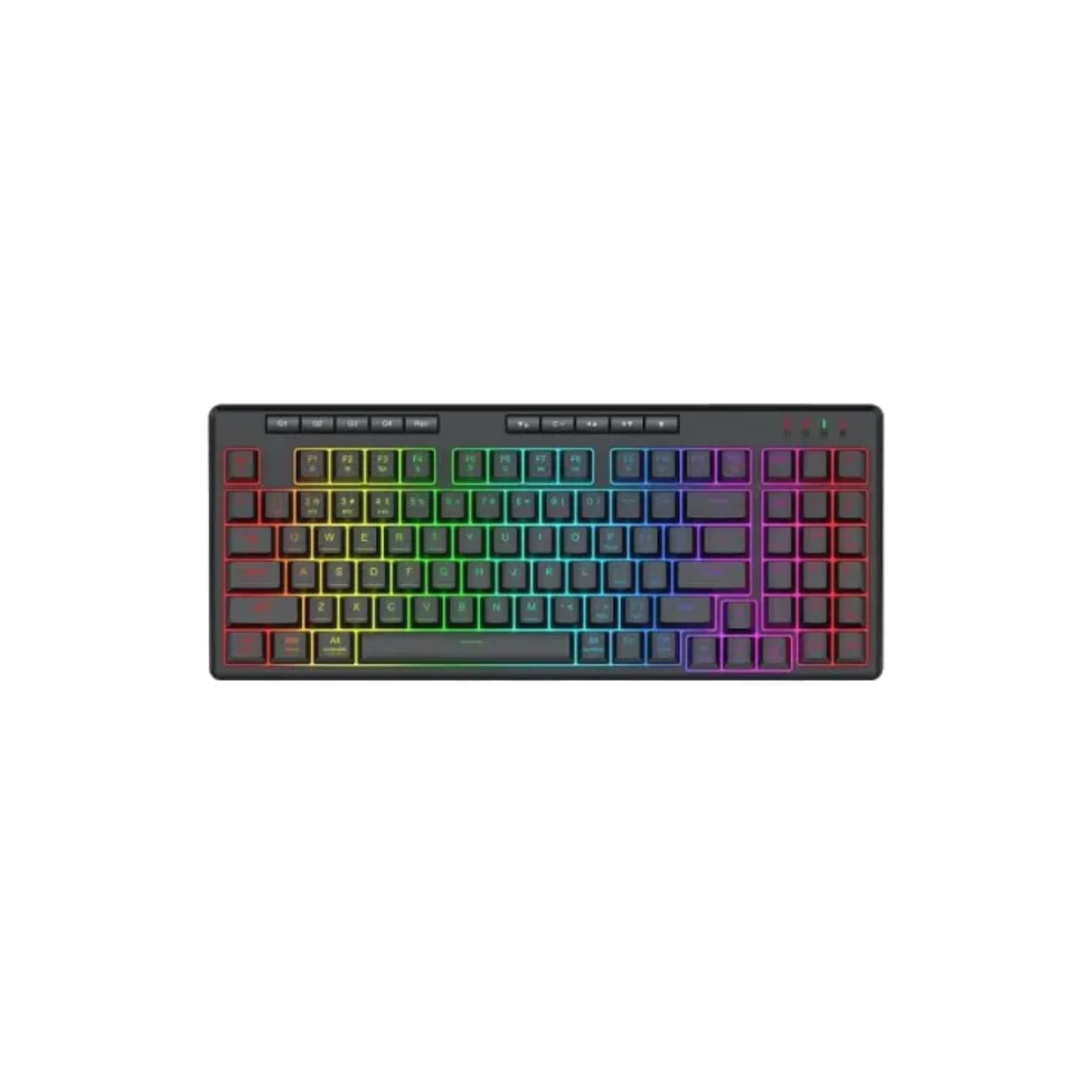 Redragon K517 Varro Wired RGB Mechanical Keyboard Price In Bangladesh