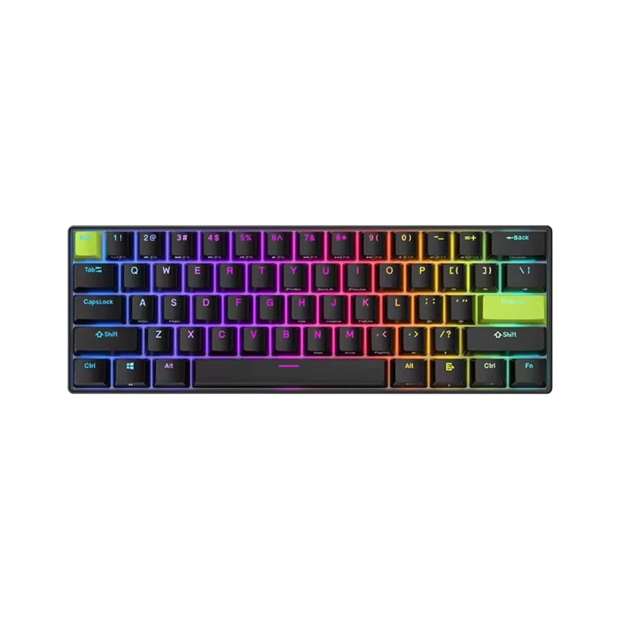 Royal Kludge RK C61 Wired Mechanical Keyboard Price In Bangladesh