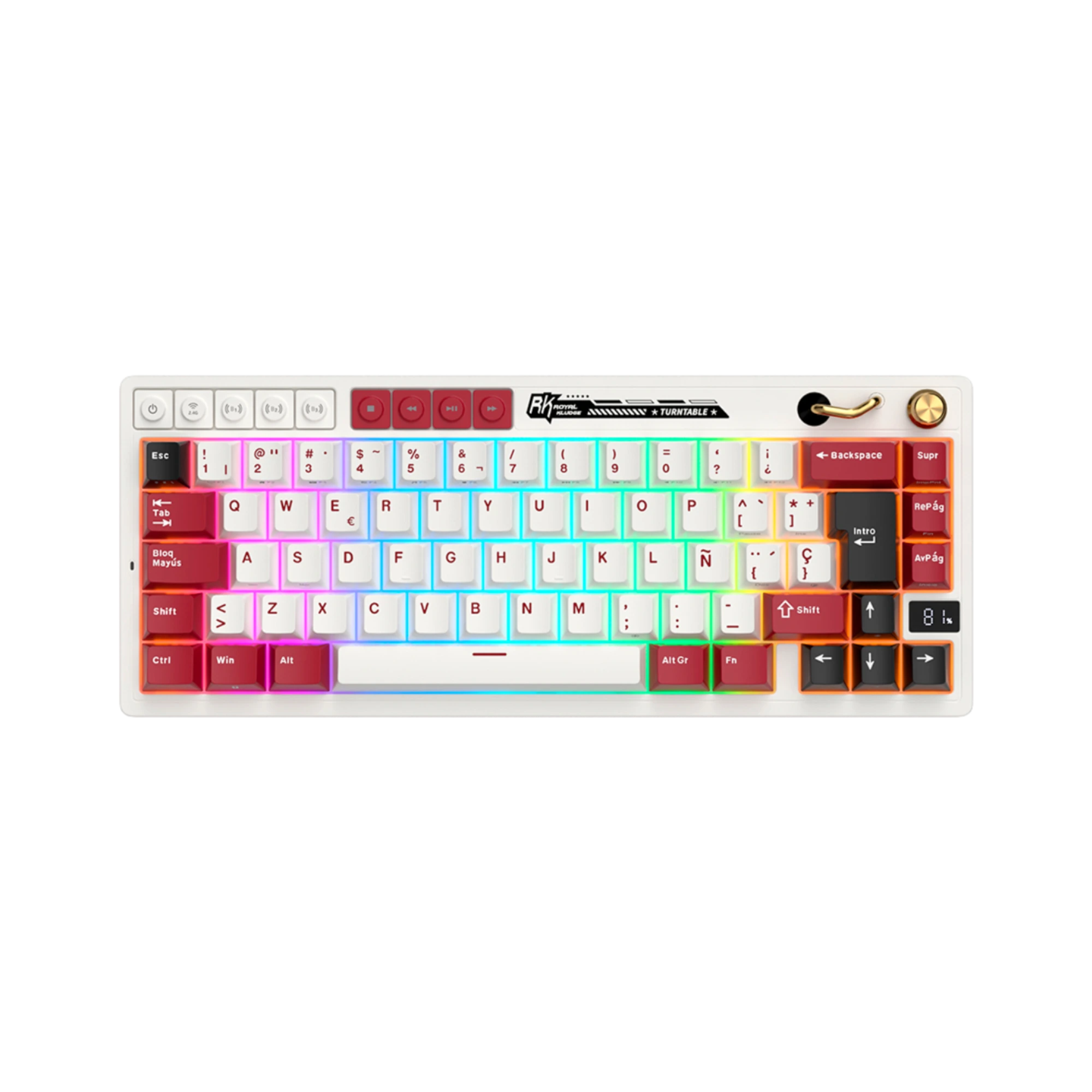 Royal Kludge RK M65 Tri Mode Mechanical Keyboard Price In Bangladesh