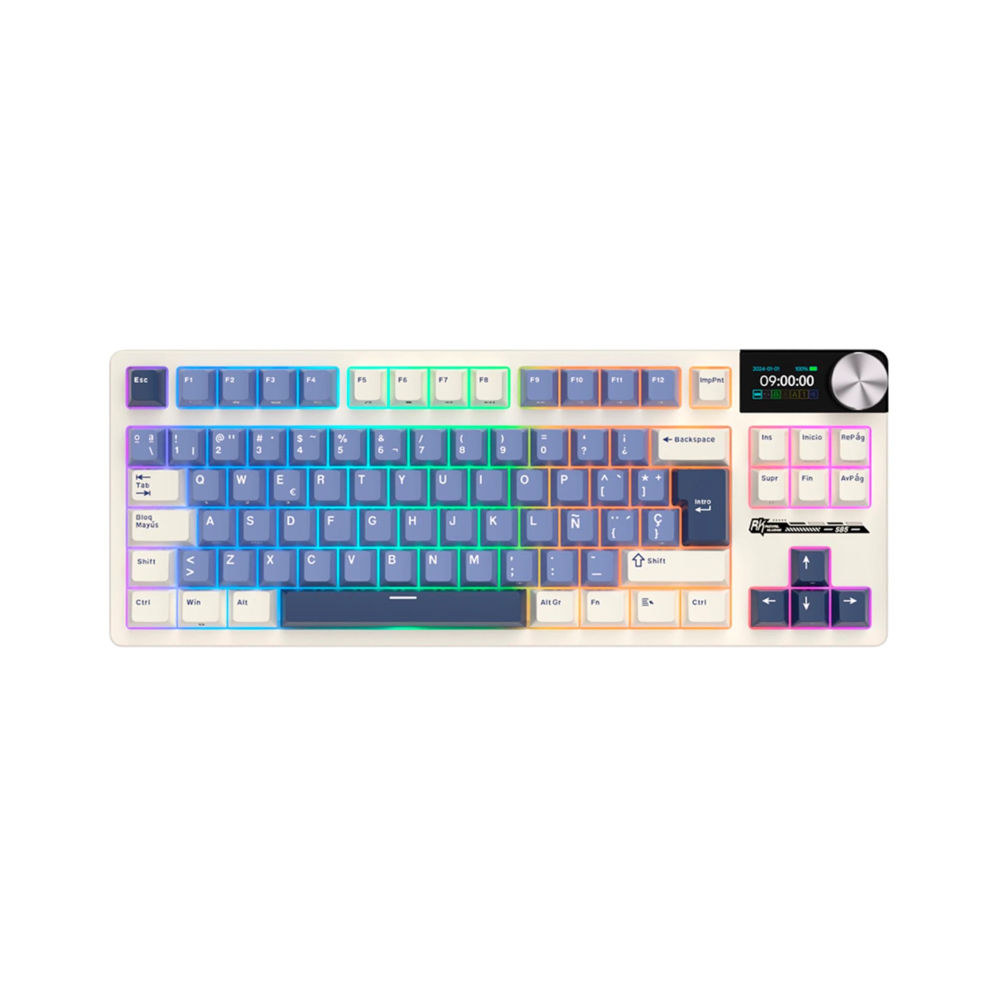 Royal Kludge RK S85 Tri Mode Mechanical Keyboard Price In Bangladesh