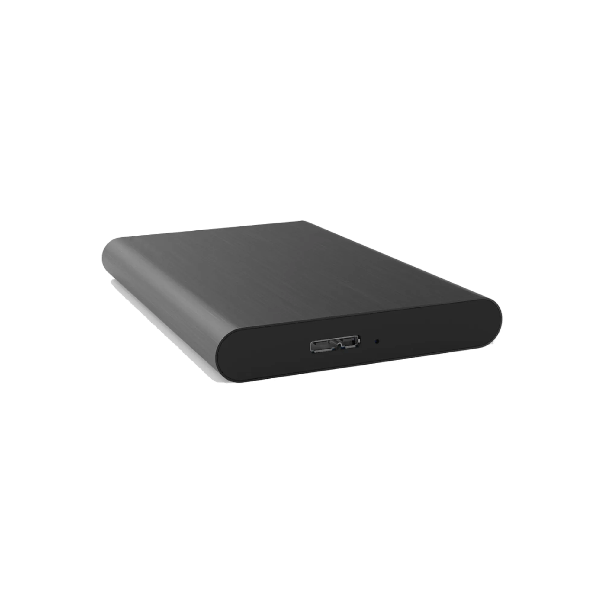 Omodiary Aluminum 2.5 External Hard Drive Case for SATA SSD HDD Storage