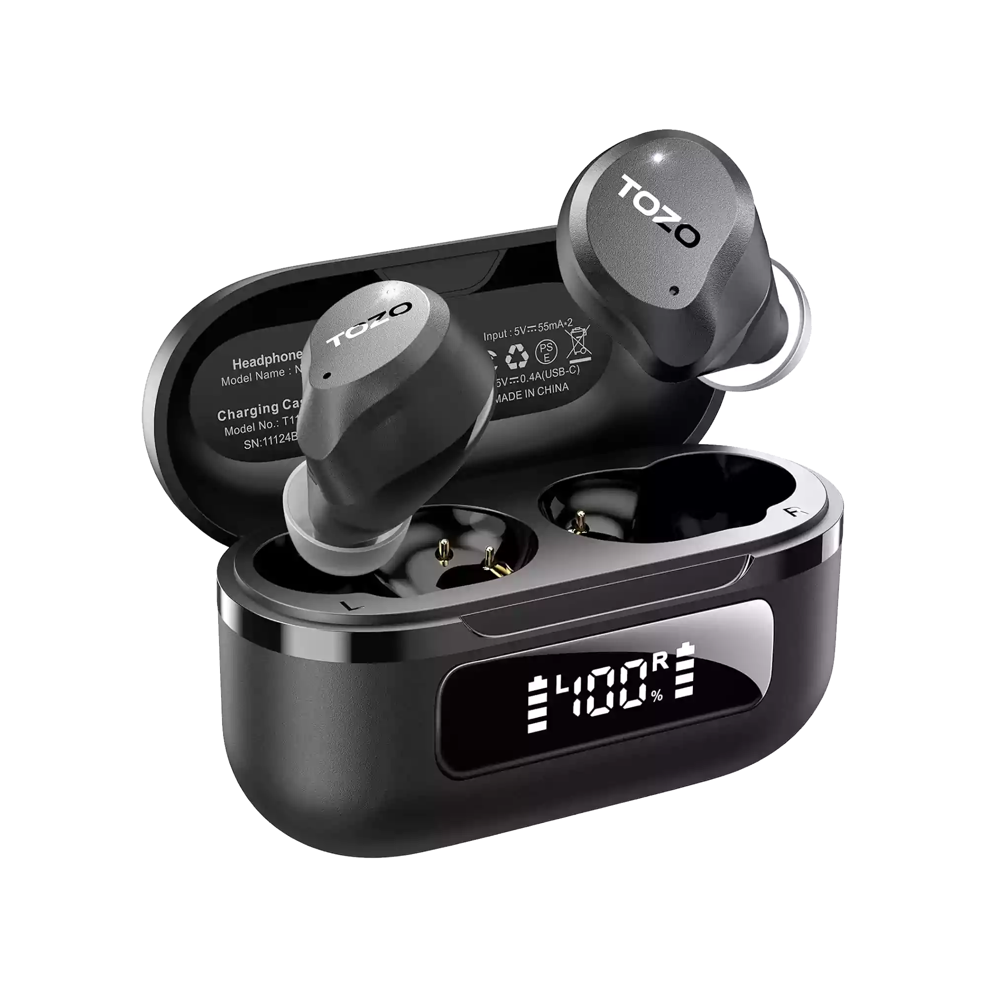 TOZO AeroSound Hybrid Active Noise Cancelling Wireless Earbuds Price In Bangladesh