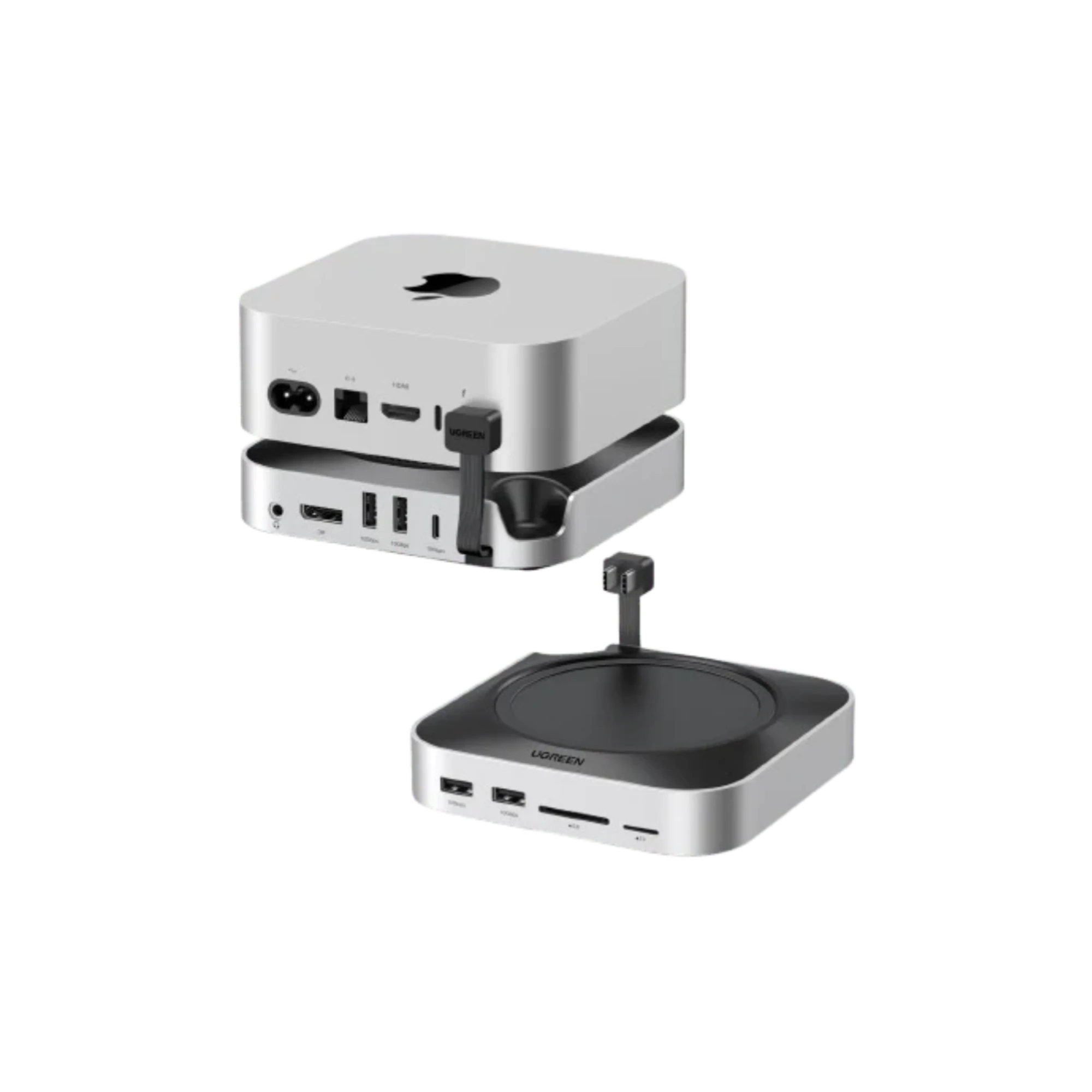 UGREEN CM652 Mac Mini M4/M4 Pro Docking Station with DP Hub Price In Bangladesh