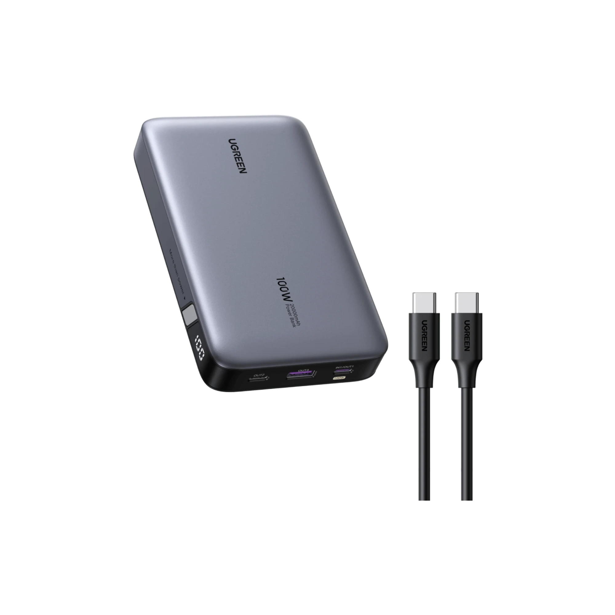 UGREEN PB720 20000mAh 100W Fast Charging Power Bank