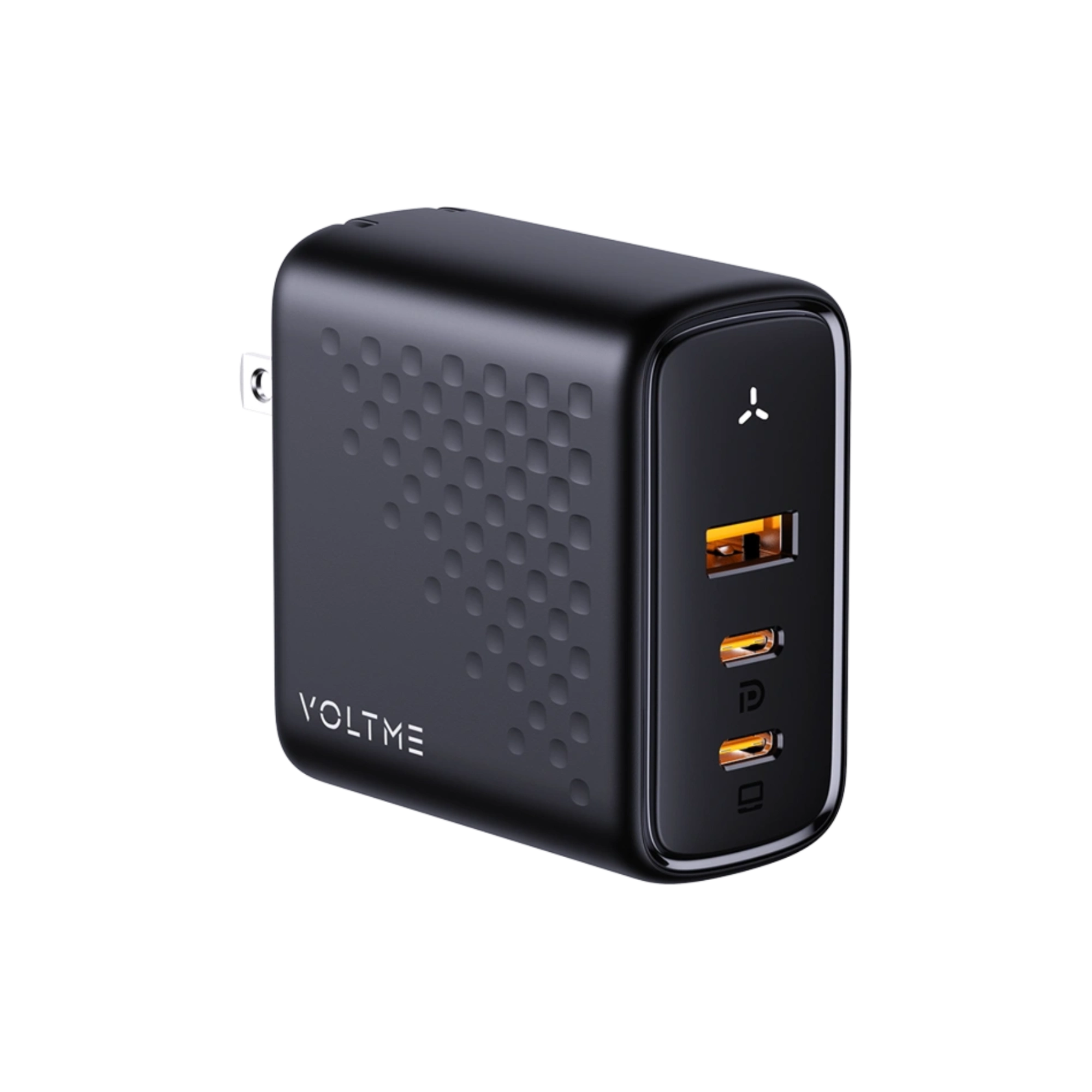 VOLTME Revo 100 100W Triple Port GaN Charger Price In Bangladesh