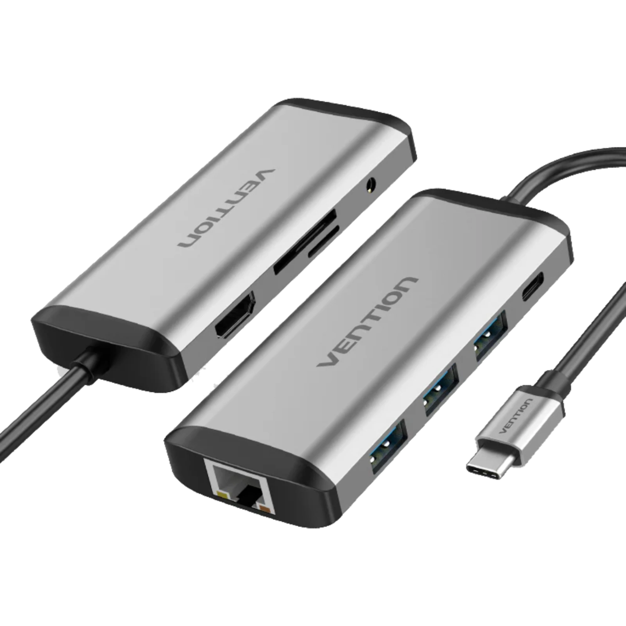 Vention 9-in-1 USB-C Multi-Function Docking Station