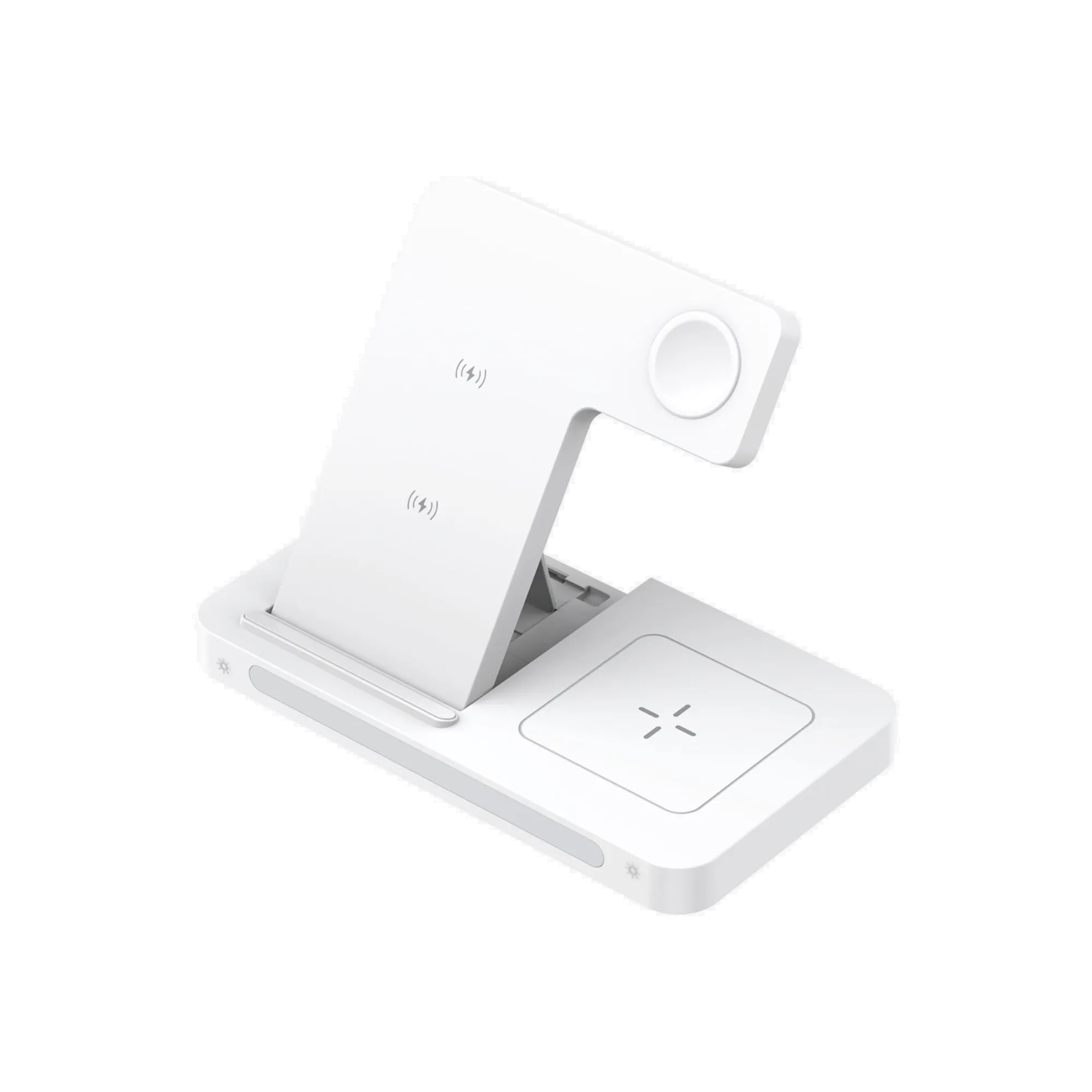 BWOO BO-WL19 15W 3 in 1 Foldable Wireless Charger Price In Bangladesh