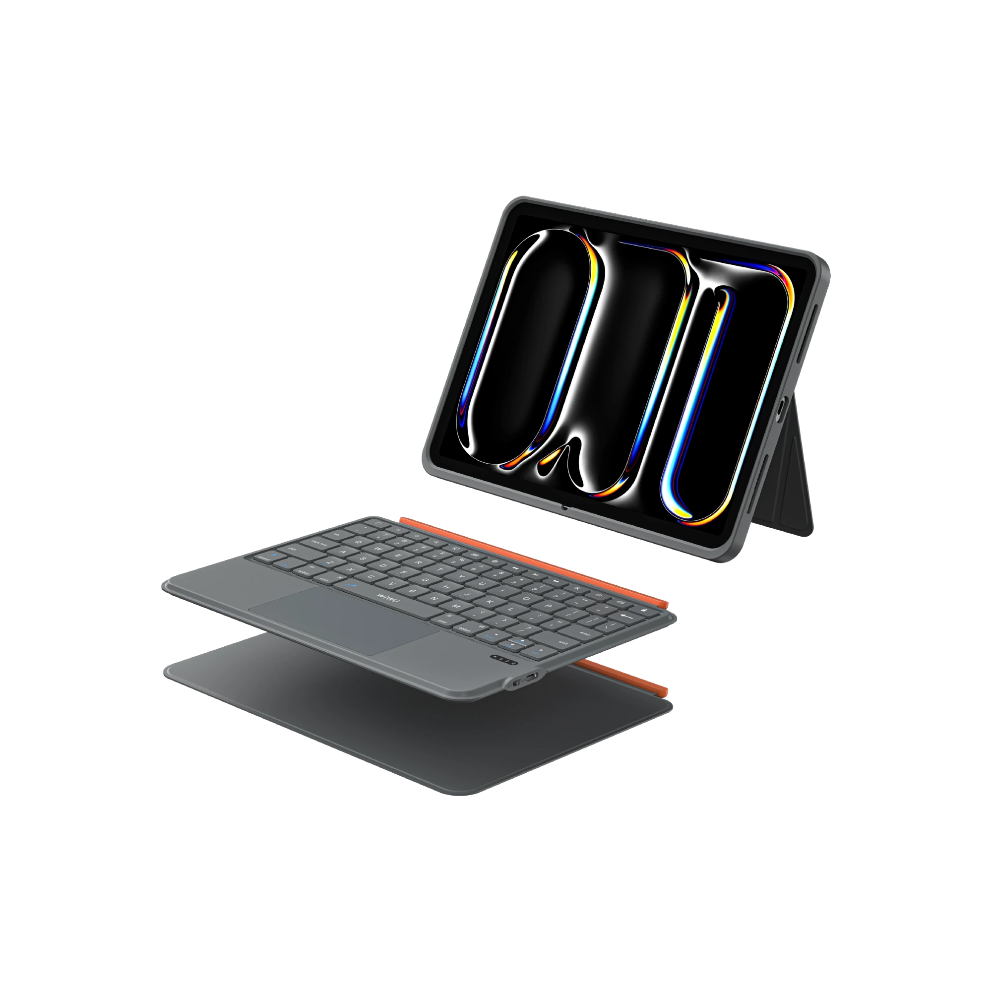 WiWU MK-005 3 in 1 Magnetic iPad Keyboard Case Price In Bangladesh