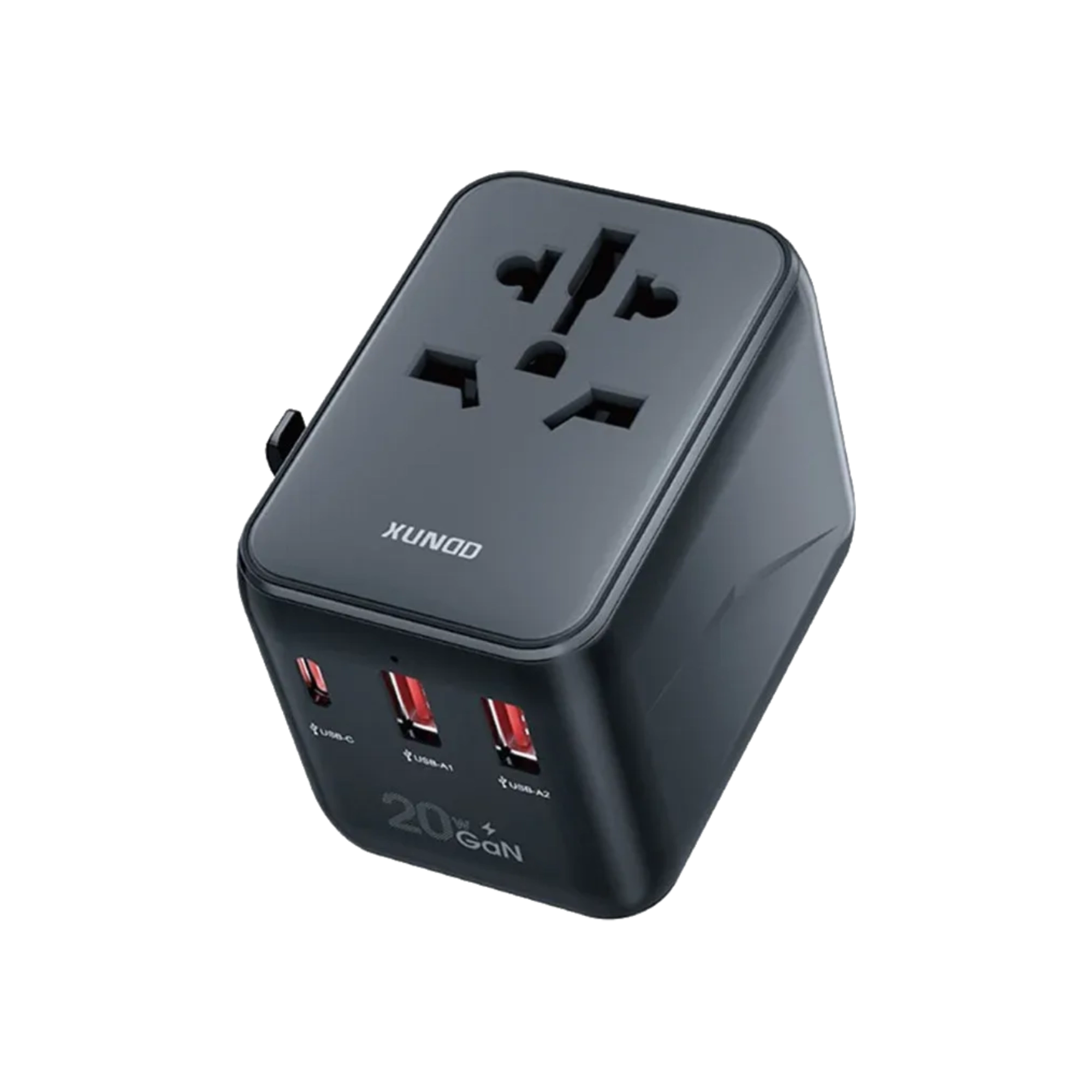 XUNDD XDCH-069 20W Universal Travel Adapter Price In Bangladesh