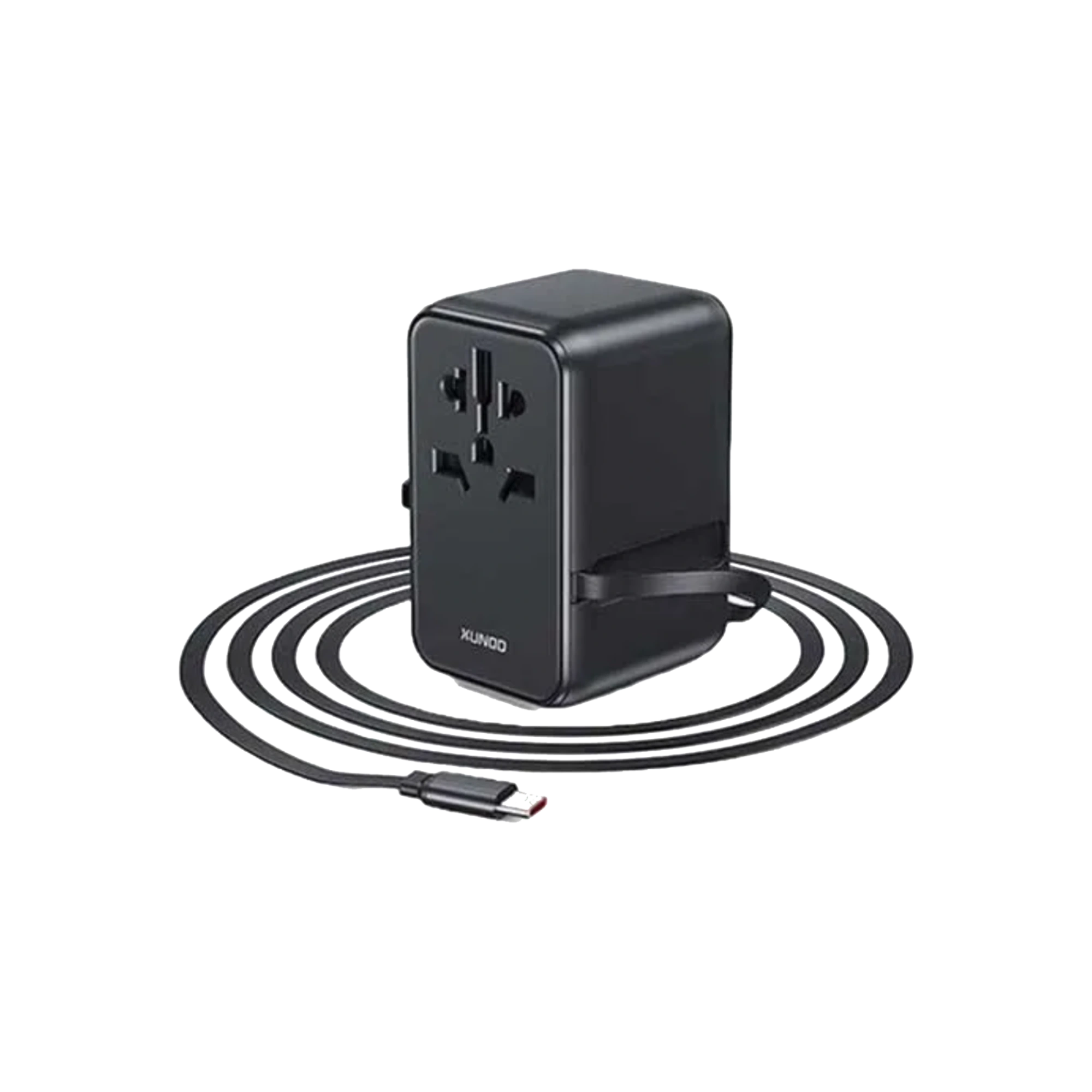 XUNDD XDCH-089 35W Universal Travel Adapter with Retractable Cable Price In Bangladesh