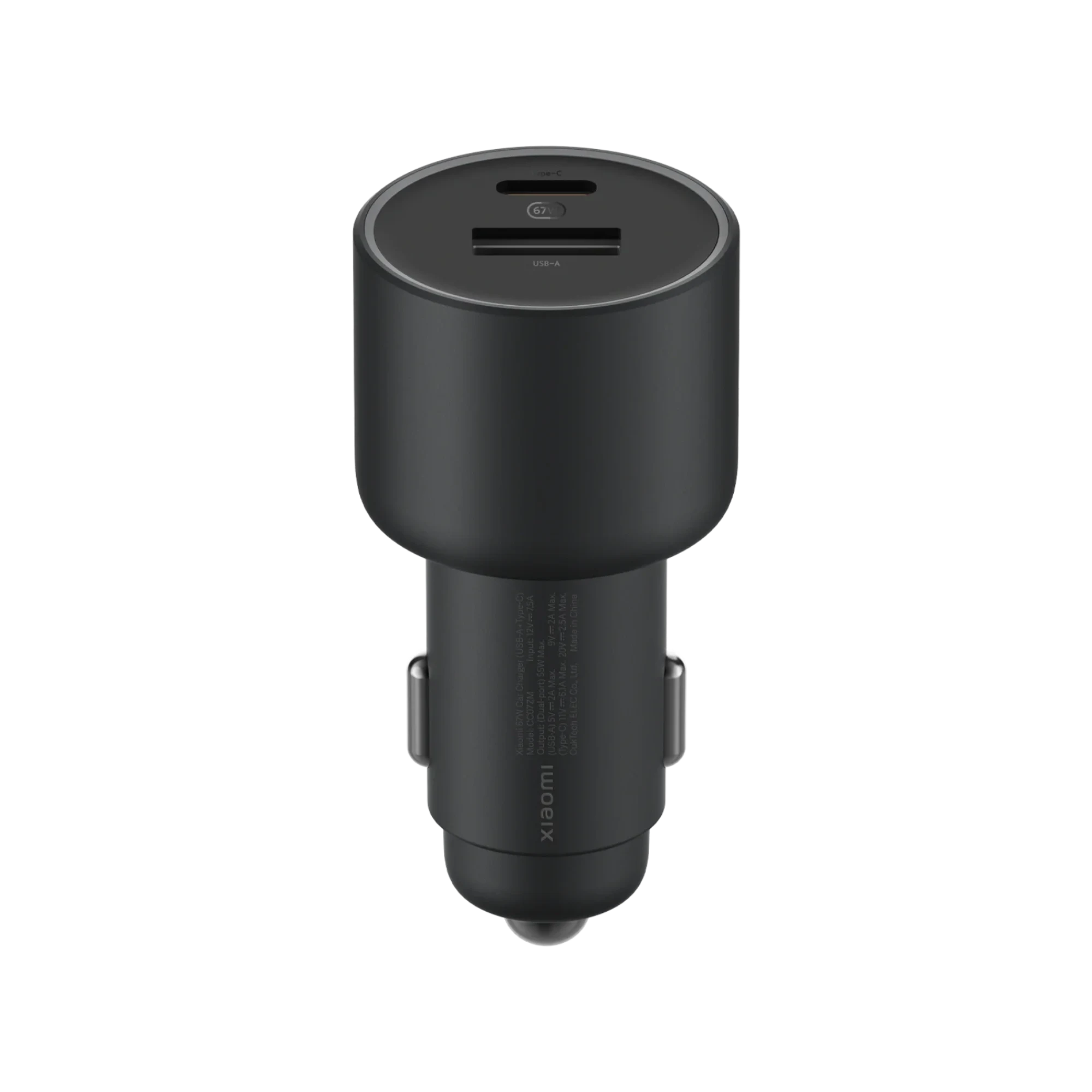 Xiaomi 67W Dual Port Car Charger