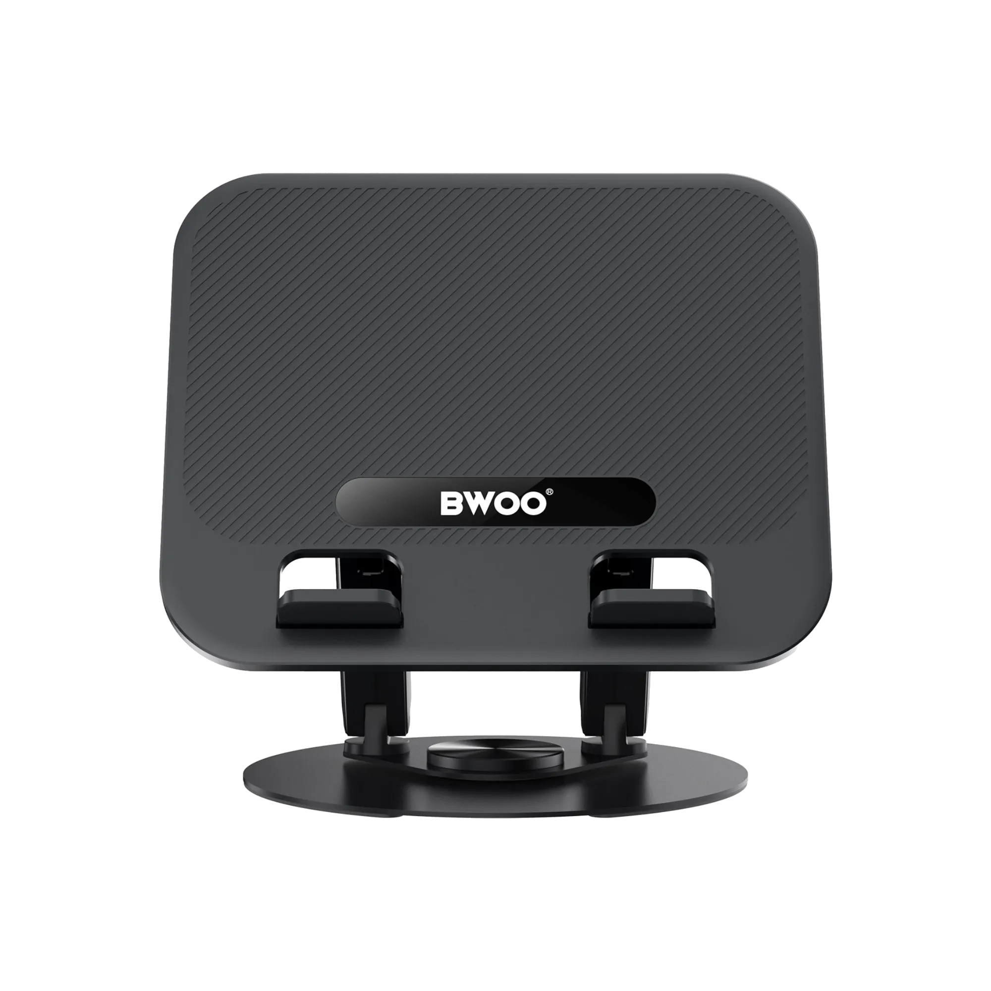 BWOO BO-ZJ131 360° Rotating Aluminum Alloy Foldable Desktop Tablet Holder Price In Bangladesh