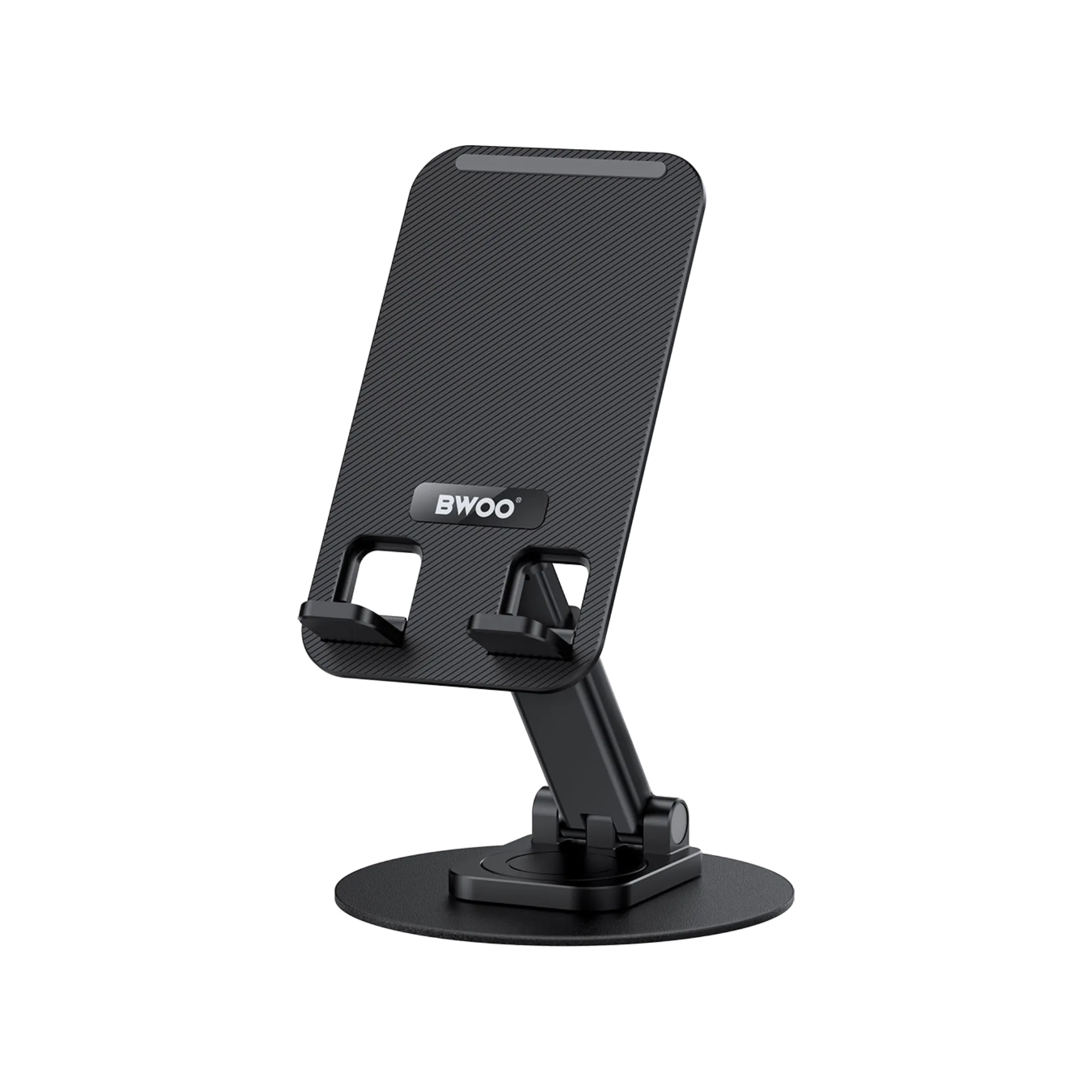 BWOO BO-ZJ132 360° Rotating Aluminum Alloy Foldable Desktop Phone Holder Price In Bangladesh