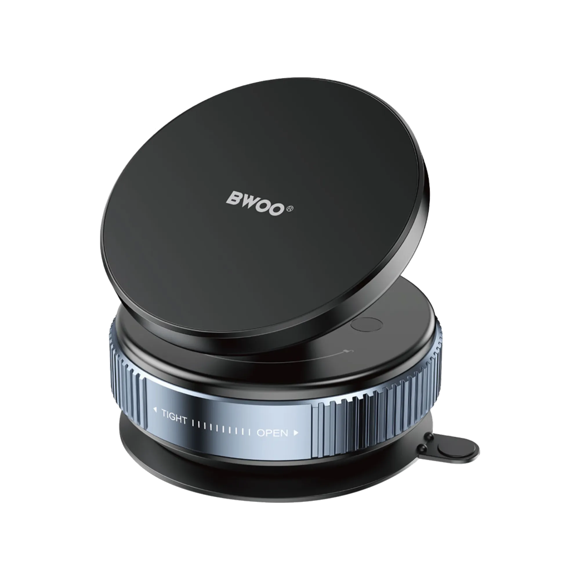 BWOO BO-ZJ138 Rotating-lock Vacuum Suction Magnetic Phone Holder Price In Bangladesh
