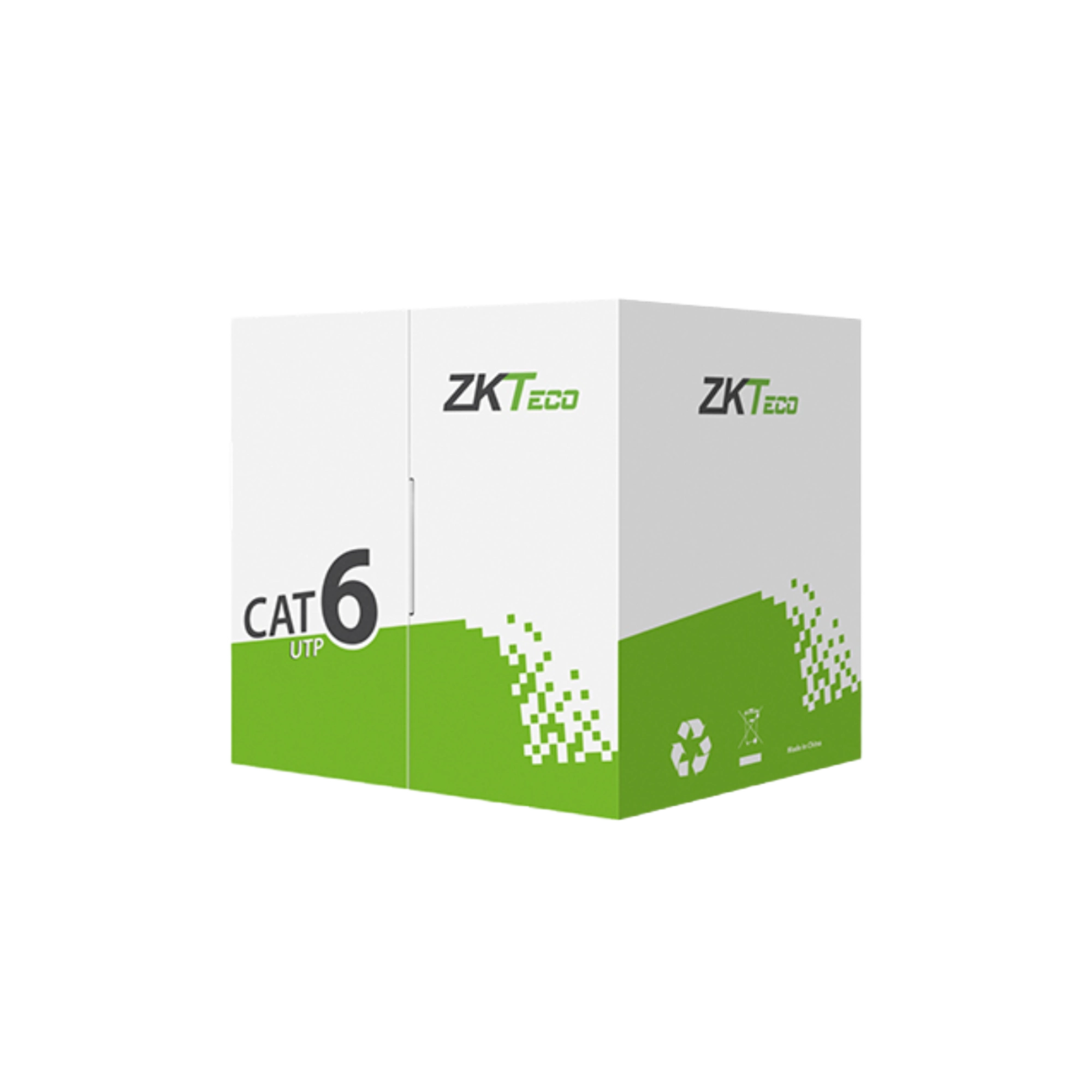 ZKTeco XL600-C-L 305M Cat6 UTP Network Cable (Orange) Price In Bangladesh