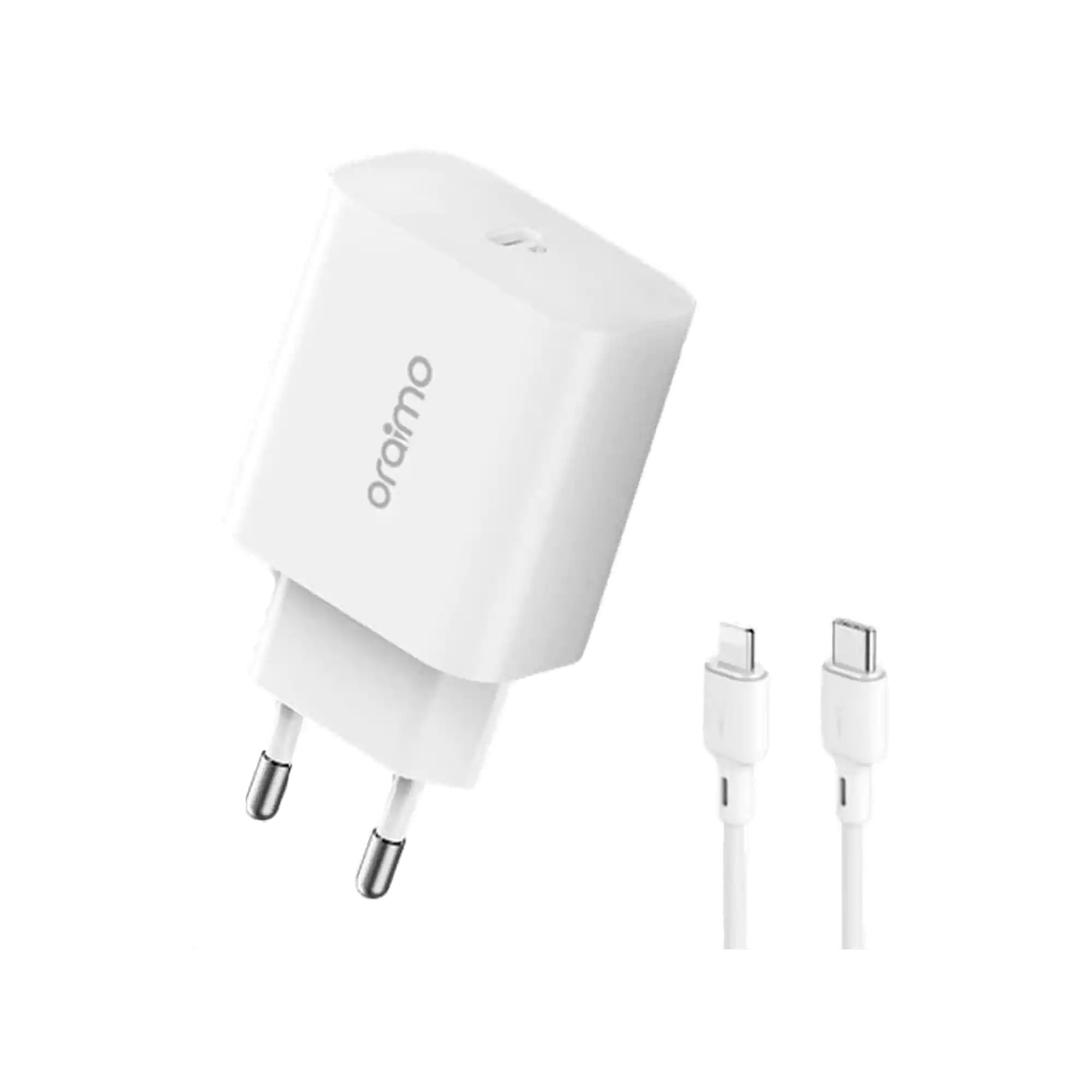 Oraimo PowerCube 20 20W Wall Charger OCW-E106S+CL55 Price In Bangladesh