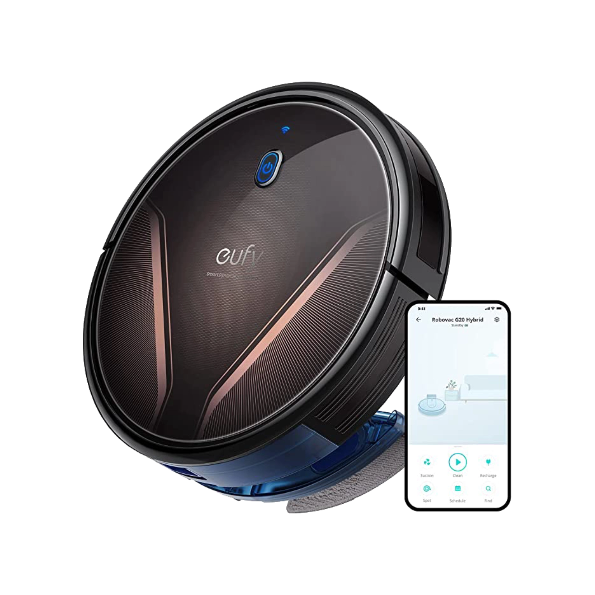Anker eufy Robovac G20 Hybrid Robot Vacuum Price In Bangladesh