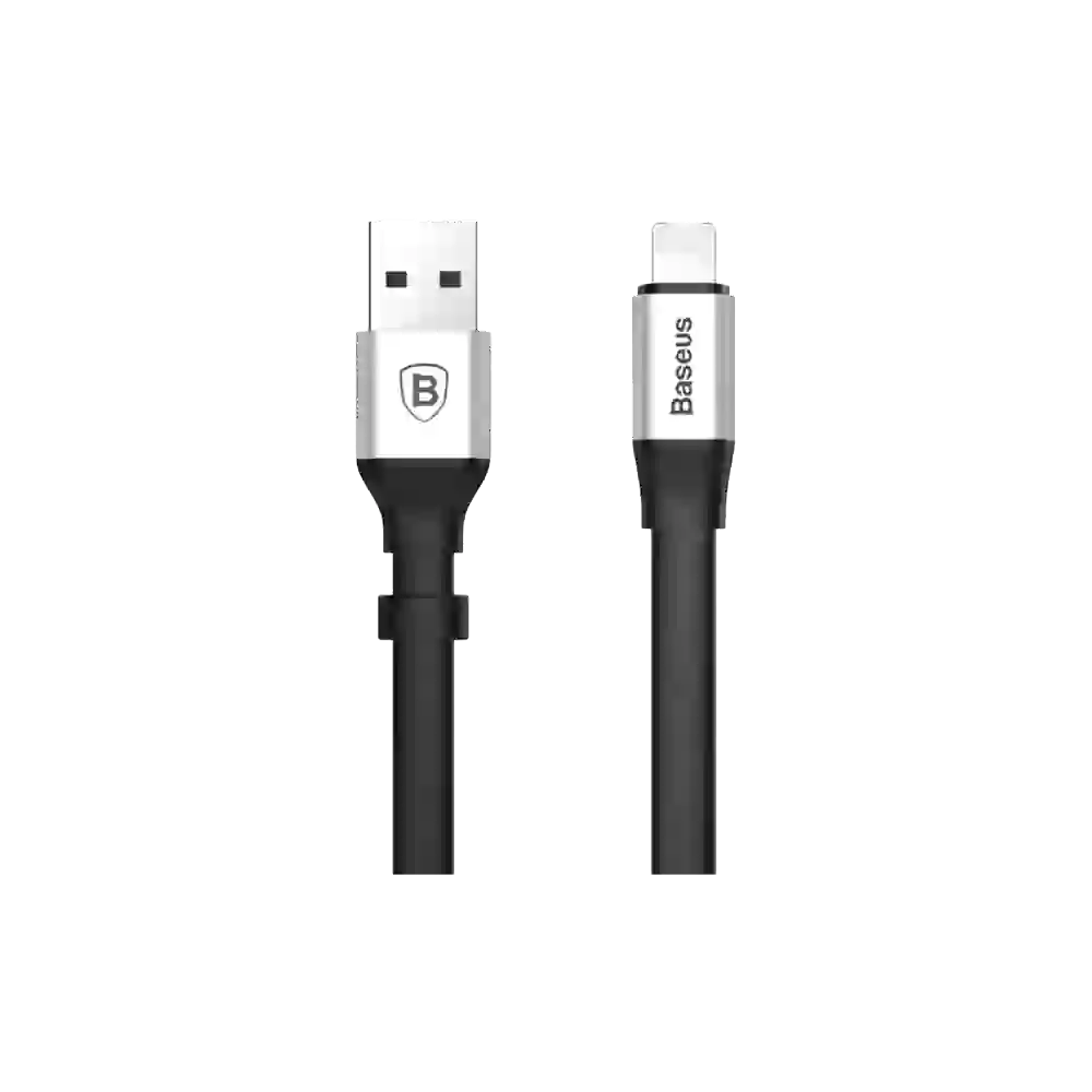 Baseus Two-in-One Portable Silver Cable Price In Bangladesh