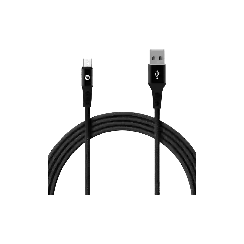 Baykron BA-MU-BLK1.2 Micro USB Cable 1.2m